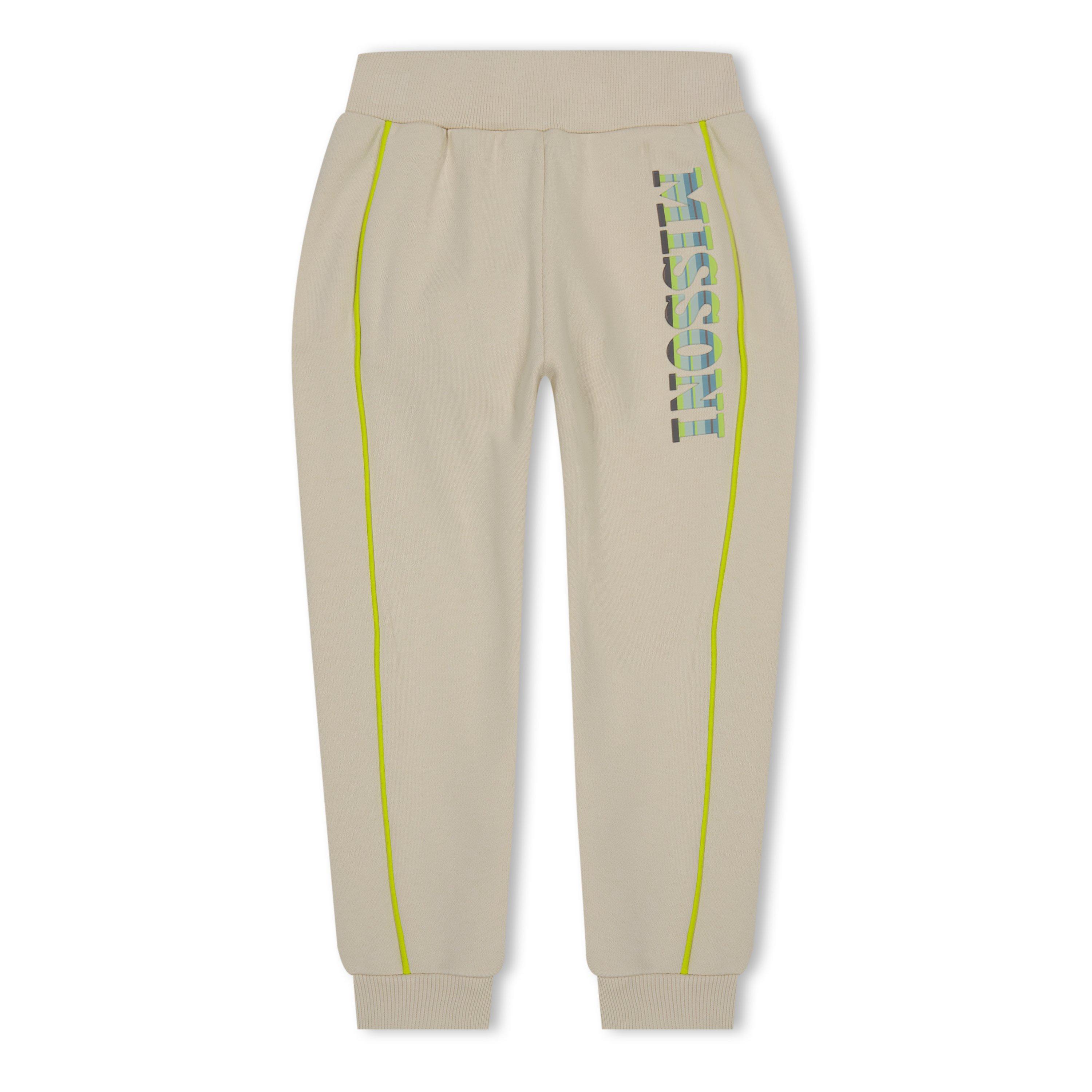Beige 165VE - Missoni - Embossed Logo Tracksuit Unisex Juniors - 3