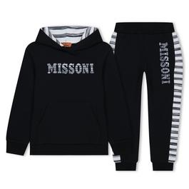 Missoni Slub Logo Tracksuit