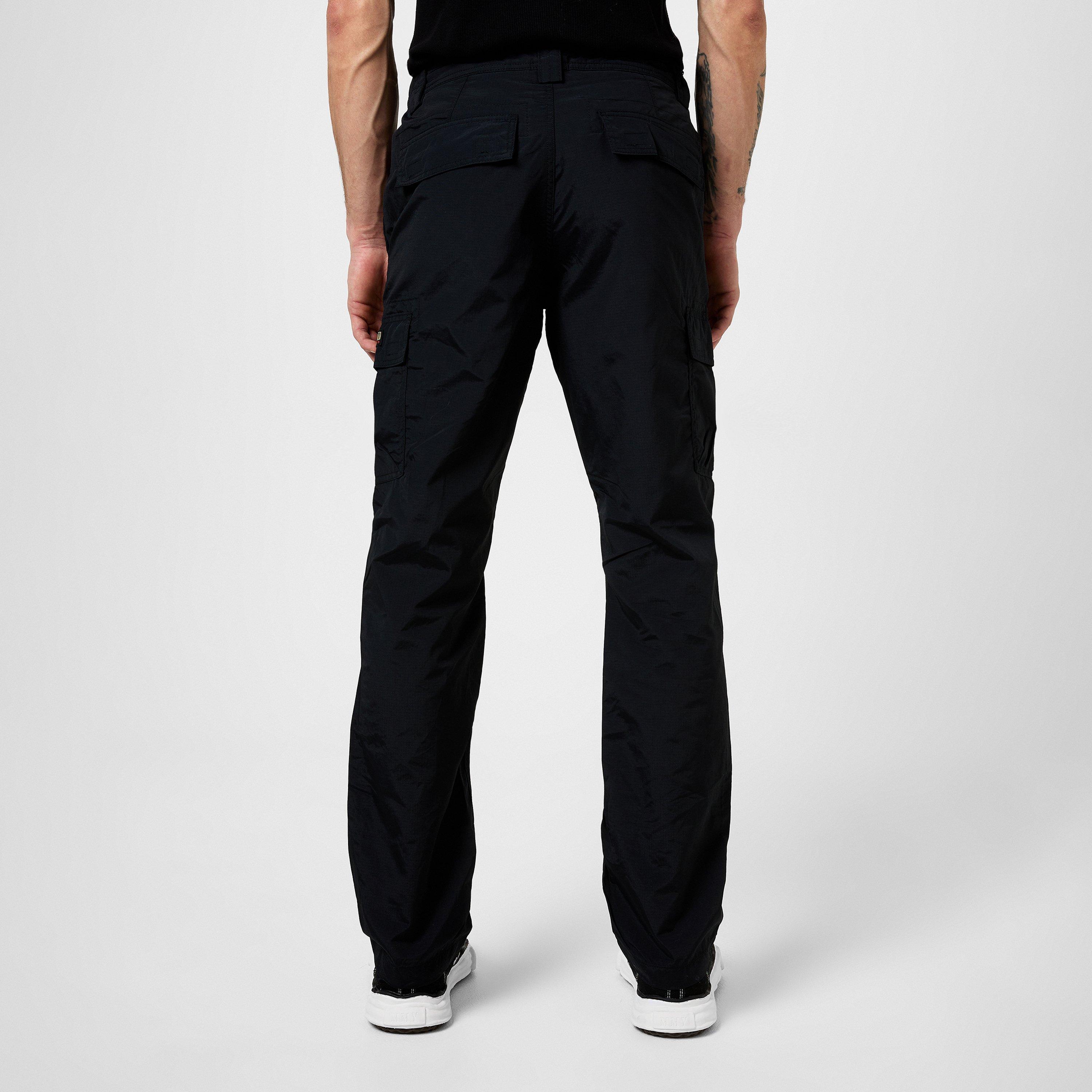 Black 041 - Napapijri - Men's Cargo Trousers - 4