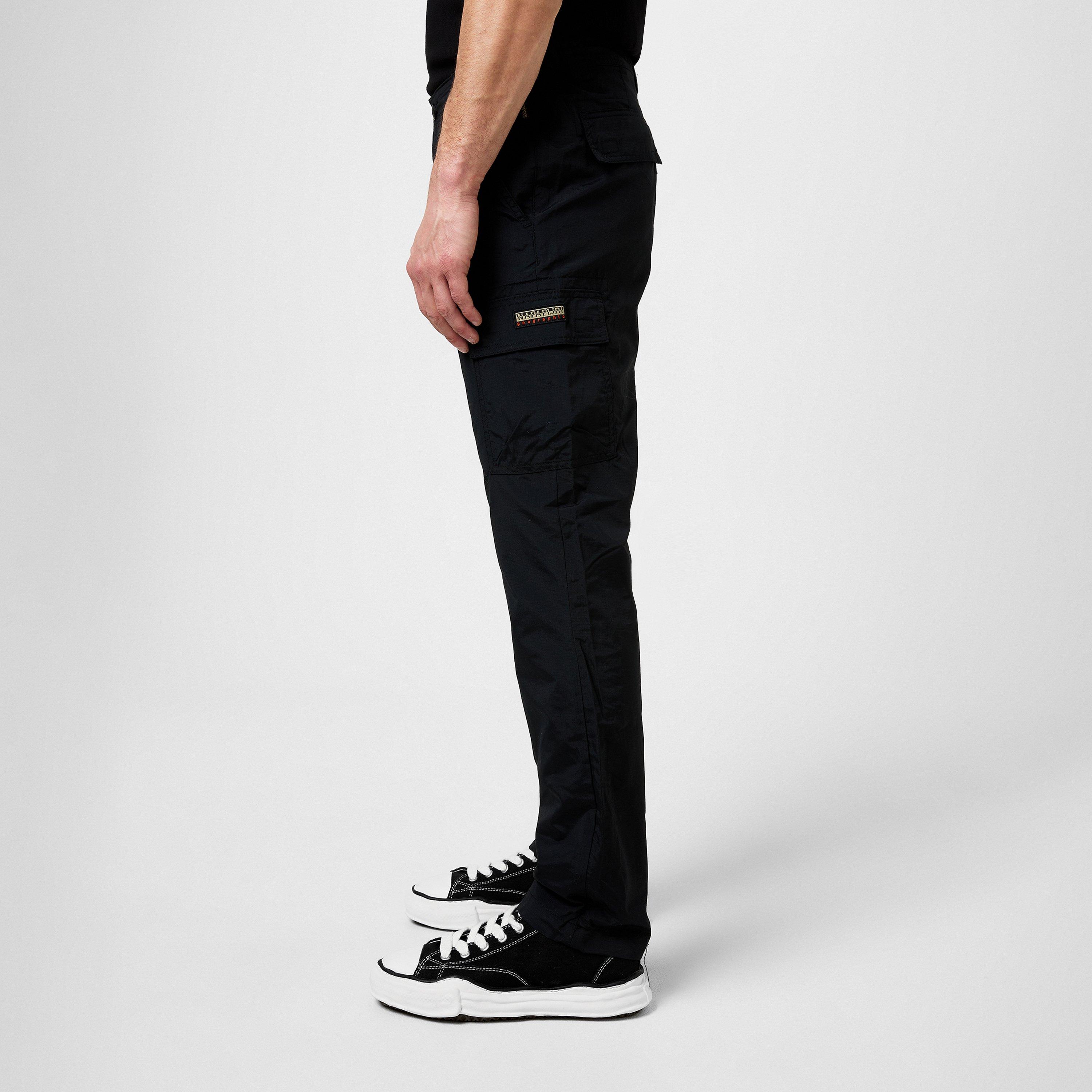 Black 041 - Napapijri - Men's Cargo Trousers - 5