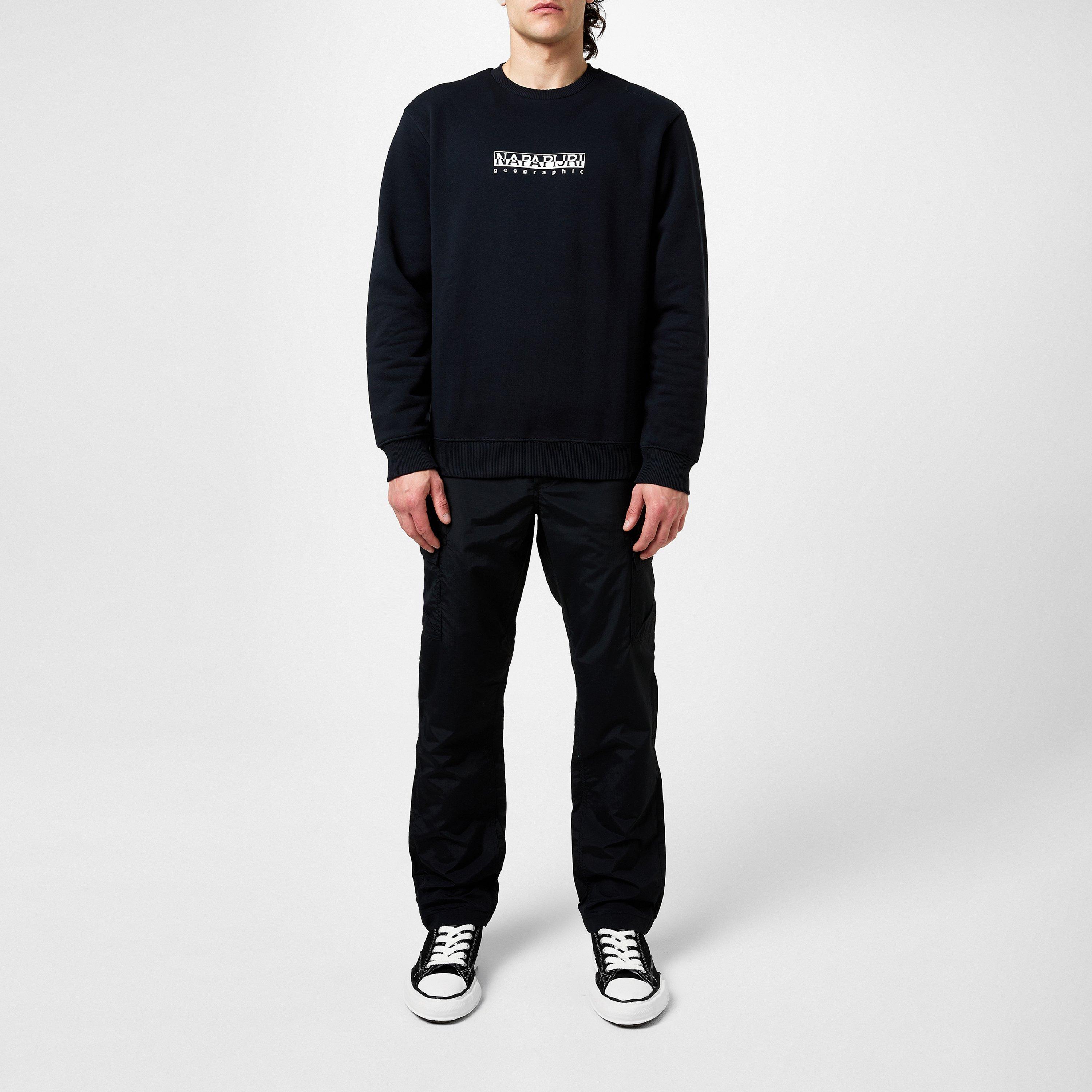 Black 041 - Napapijri - Men's Cargo Trousers - 6