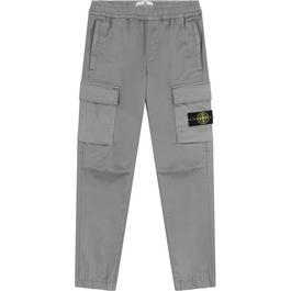 Stone Island Canvas Cargos Juniors