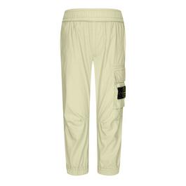 Stone Island Canvas Cargos Juniors