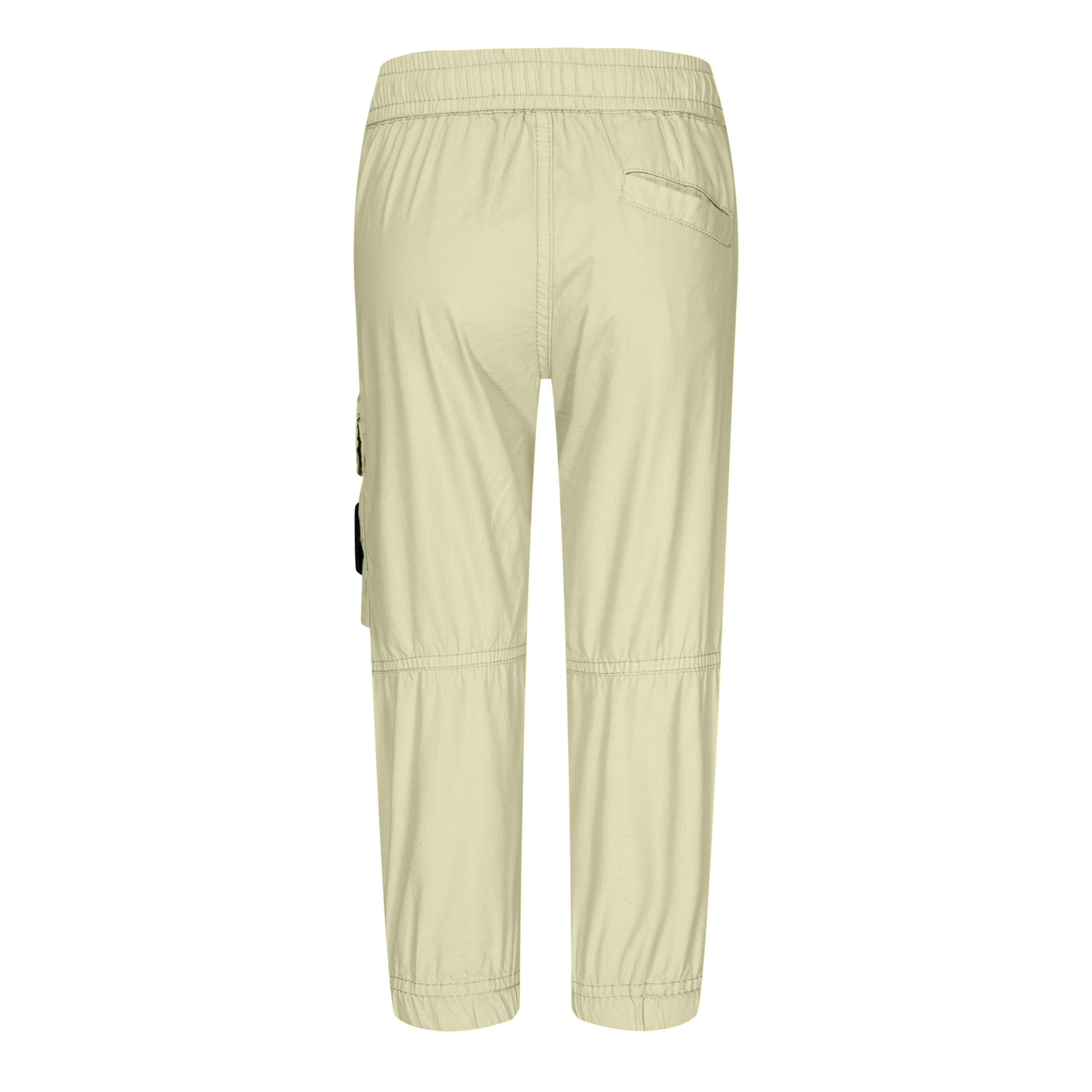 Beige V0091 - Stone Island - Canvas Cargos Juniors - 2