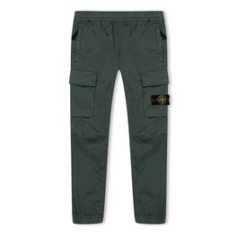 Stone Island Canvas Cargos Juniors