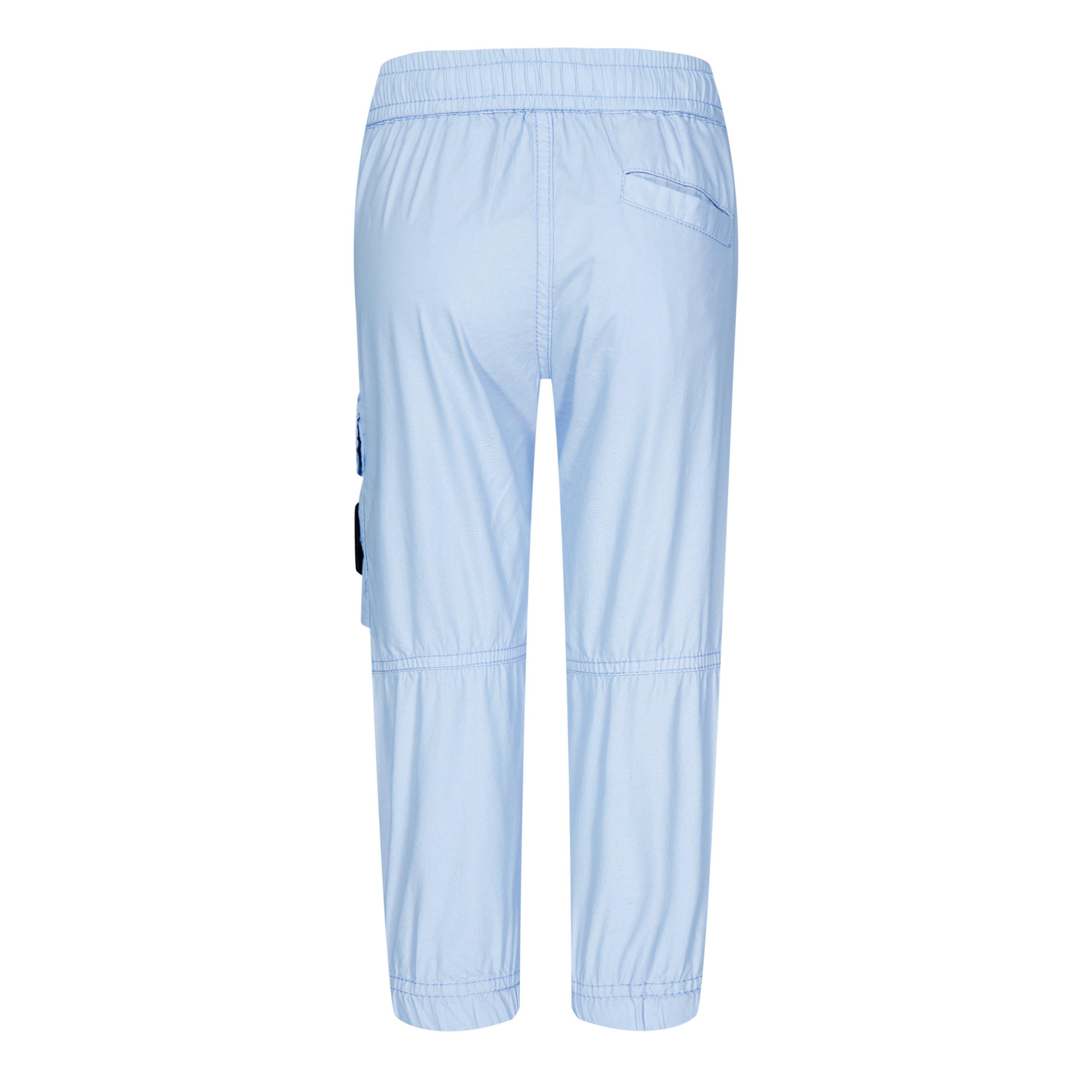 Lt Blue V0040 - Stone Island - Junior Cargo Pants - 2