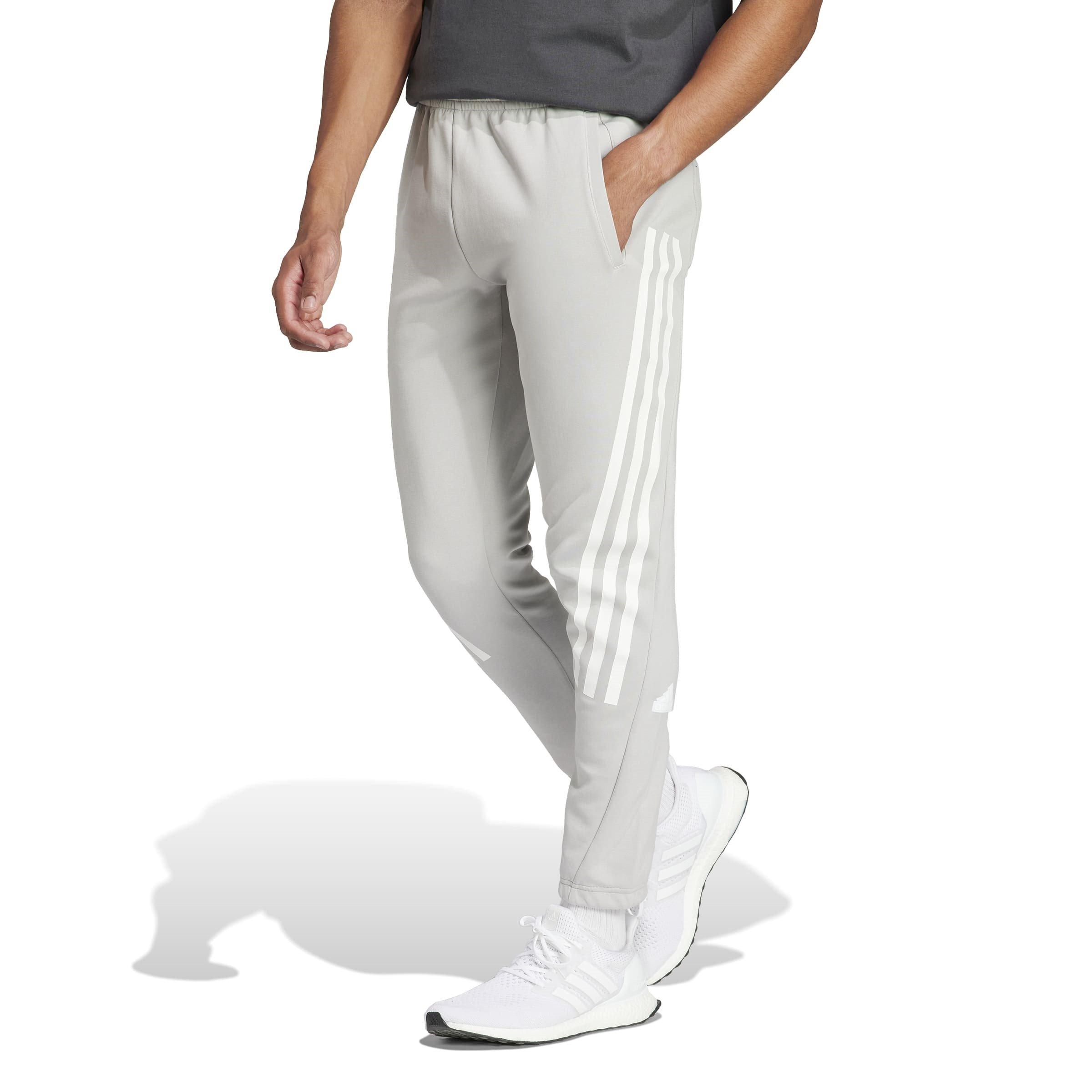 Grey Two - adidas - Future Icons 3Stripes Joggers - 2