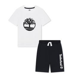 Timberland Timb Tee And Short Set Jn42