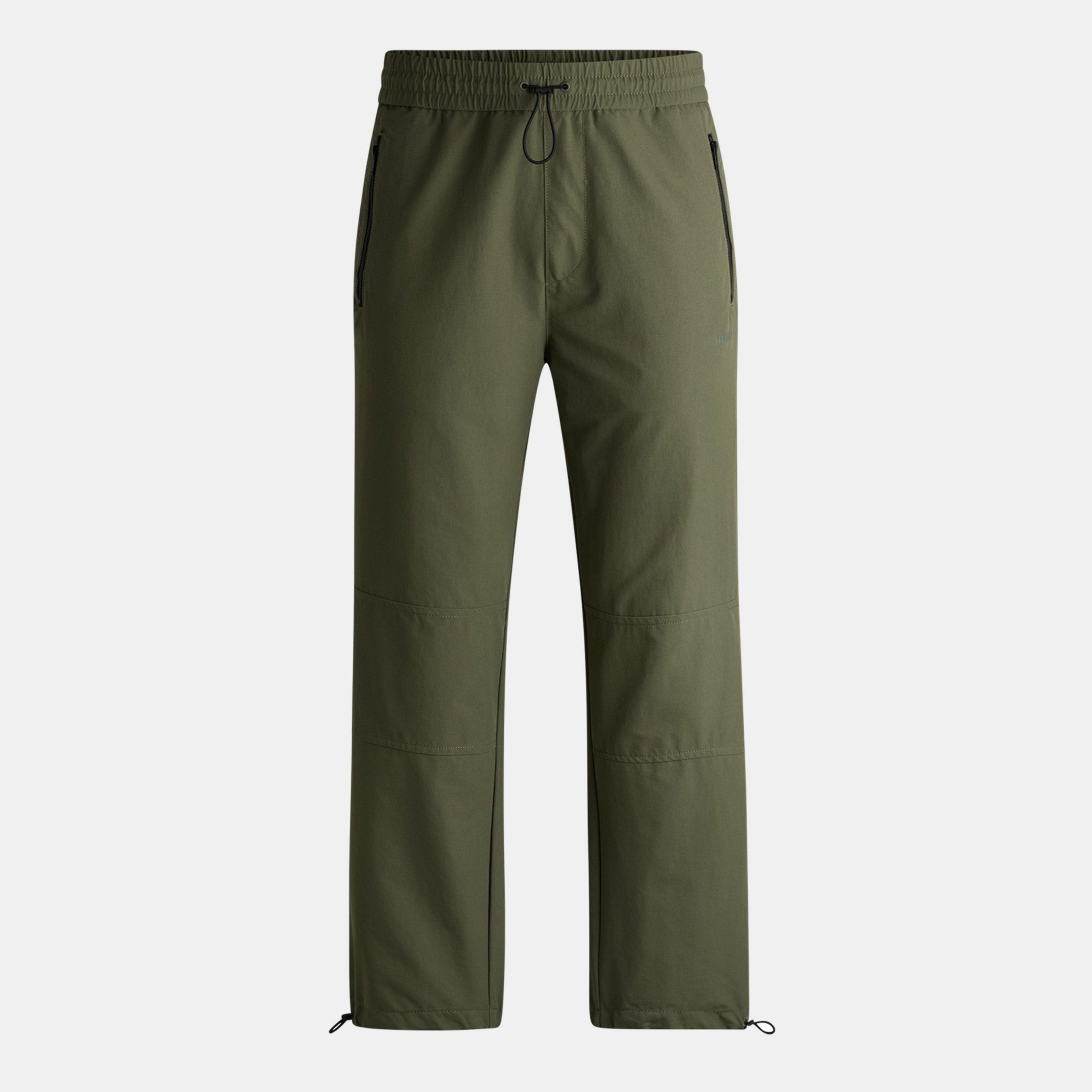 Hugo Men's Cargo Trousers - Dark Beige - S