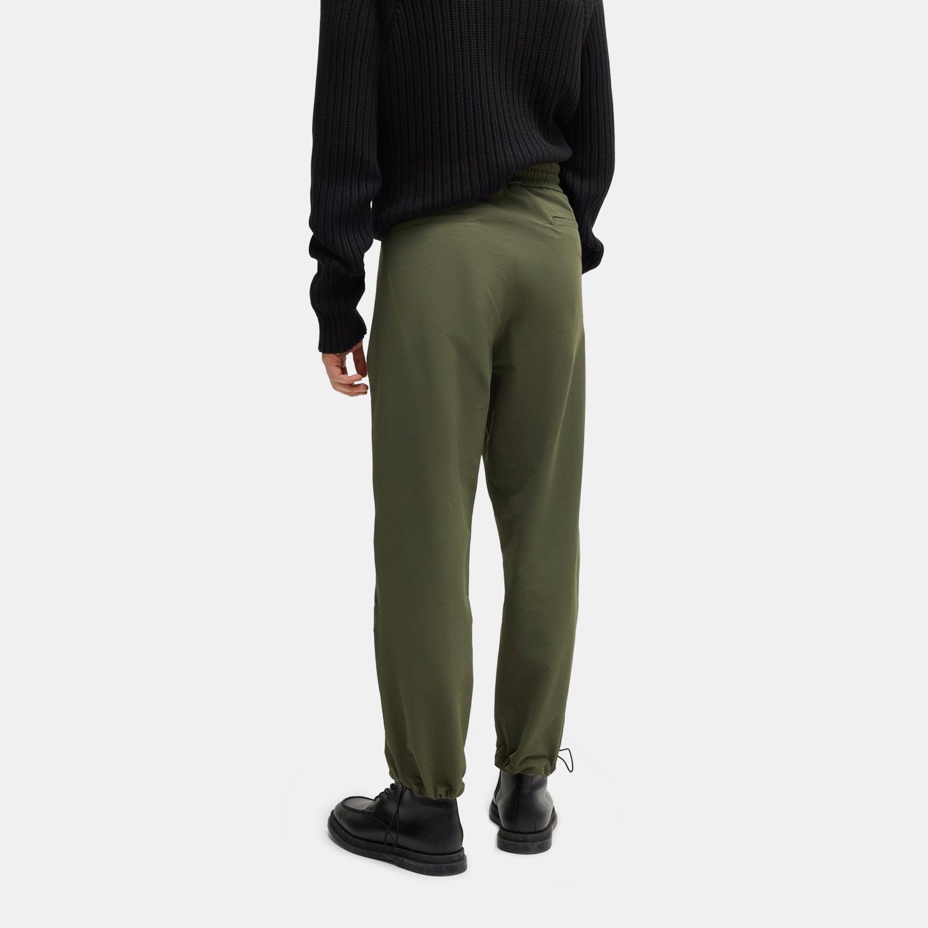 Dark Beige - Hugo - Men's Cargo Trousers - 3