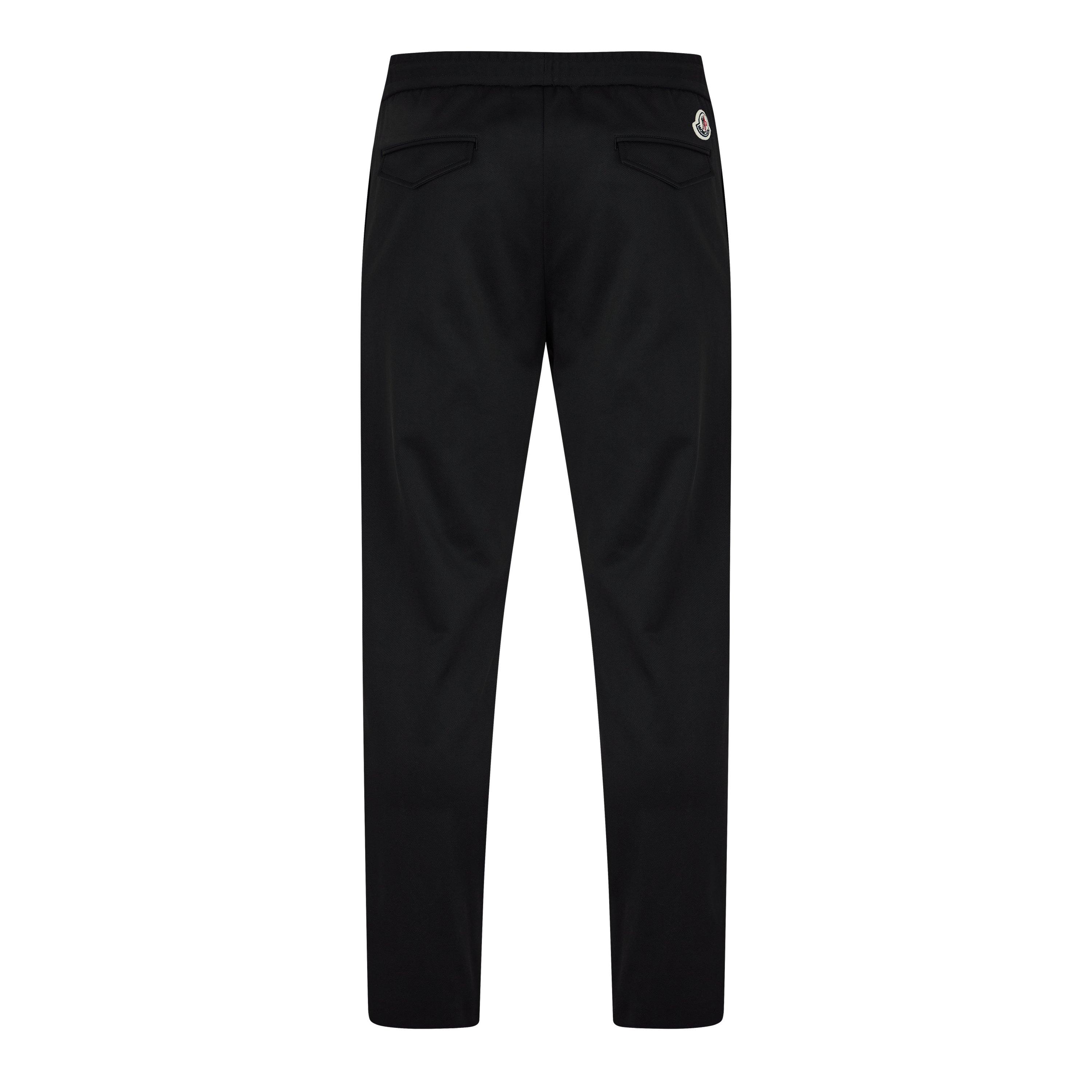Black 999 - Moncler - Logo Trousers - 6