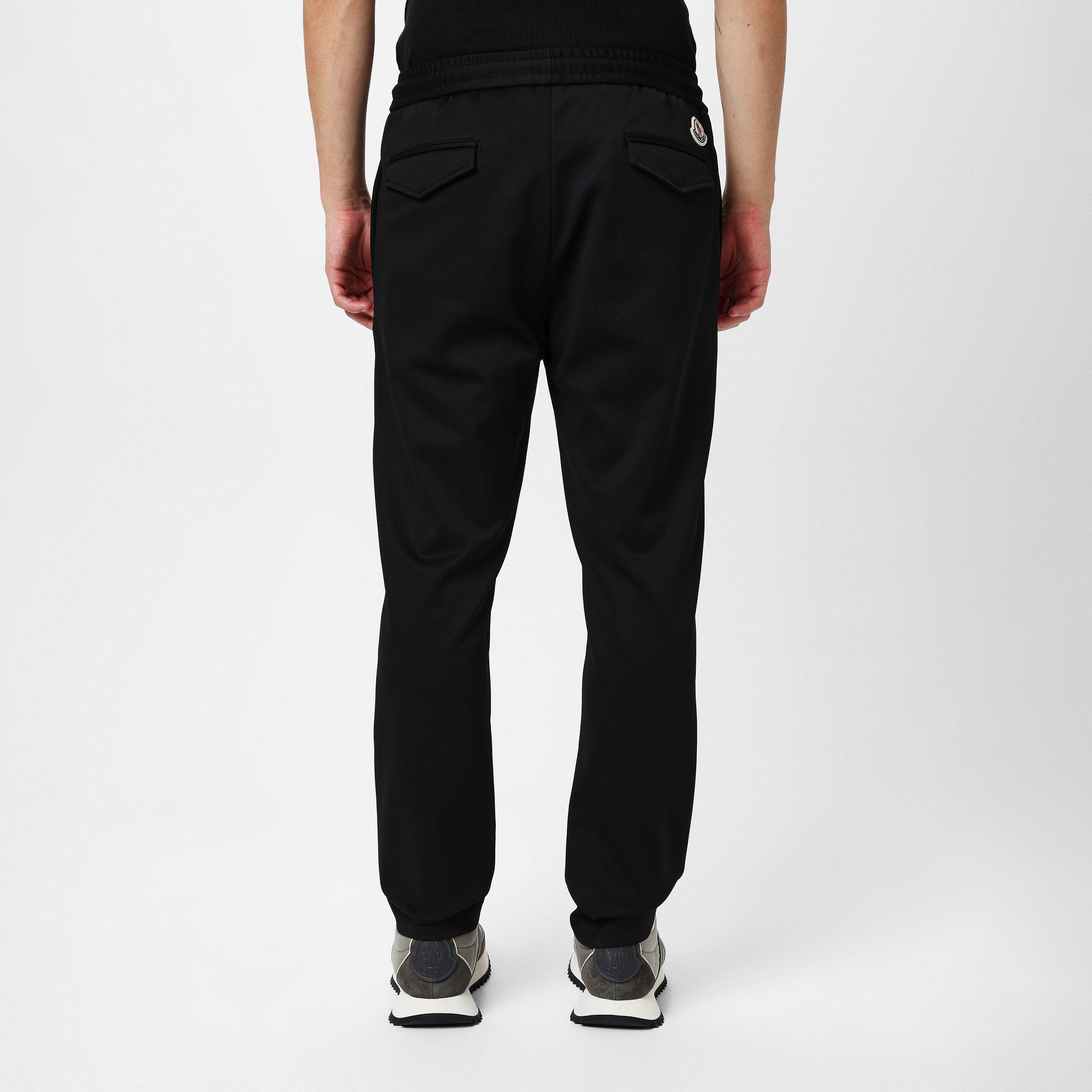 Black 999 - Moncler - Logo Trousers - 3