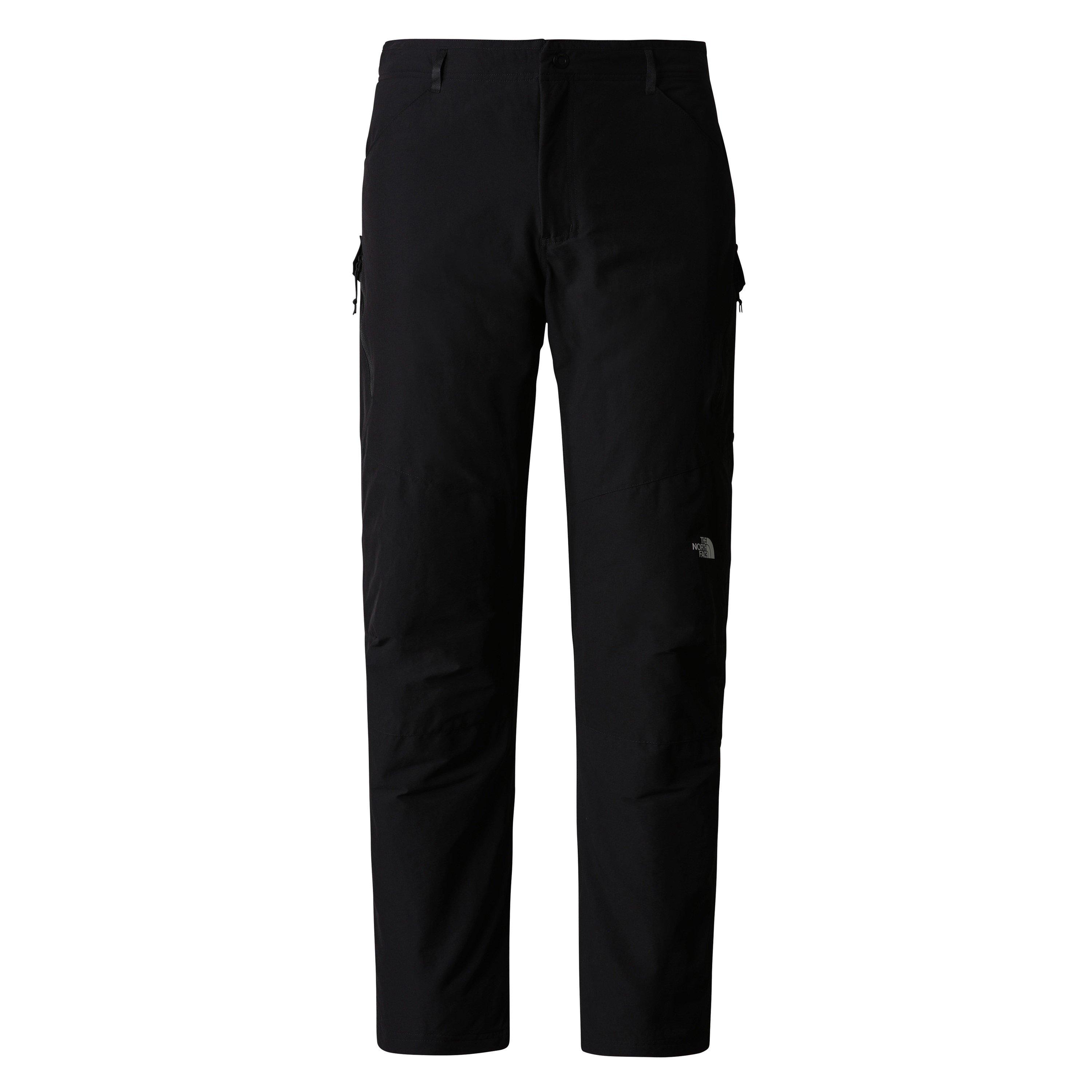Black/NPF - The North Face - TNF Winter Exploratio Cargo Trousers Mens - 1