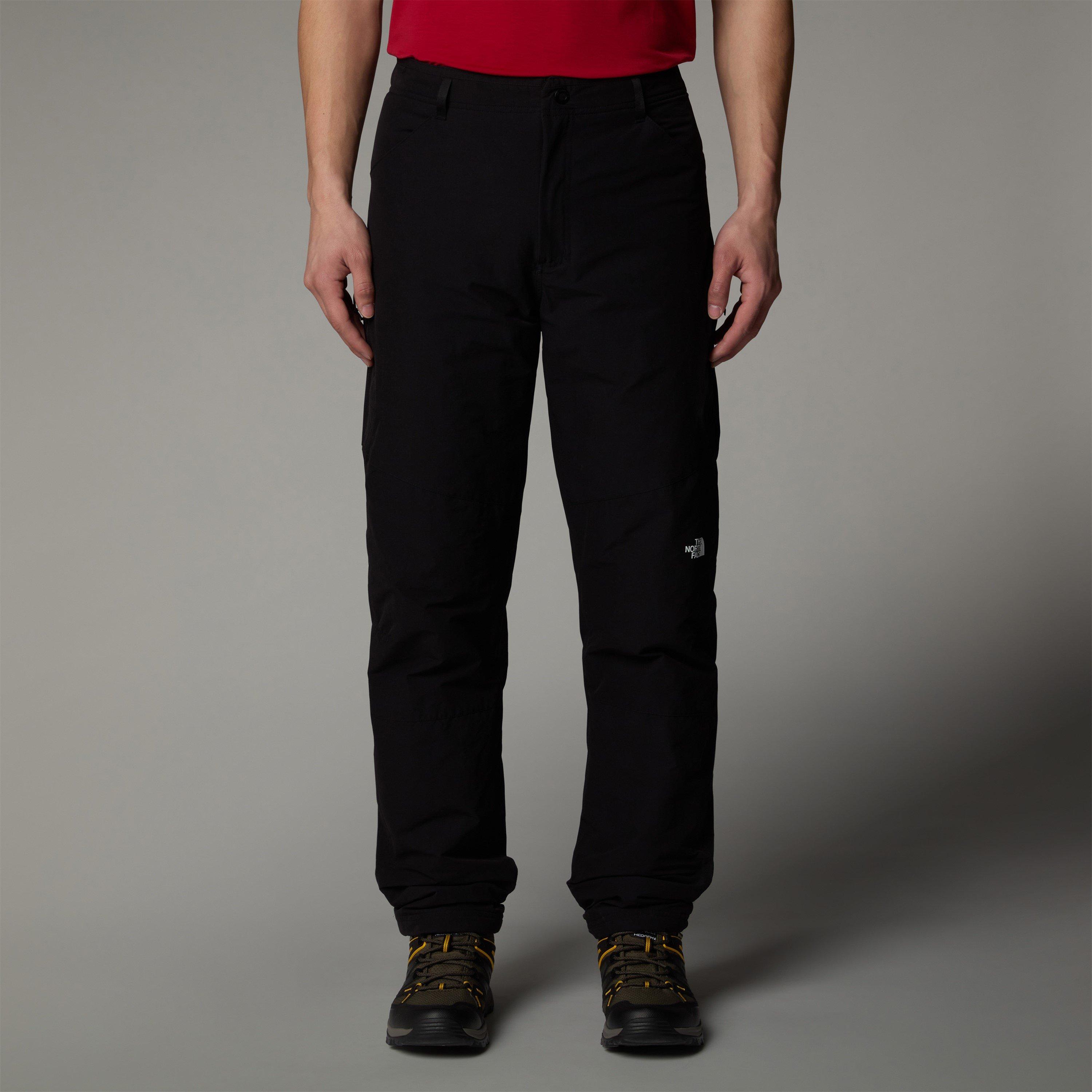 Black/NPF - The North Face - TNF Winter Exploratio Cargo Trousers Mens - 3