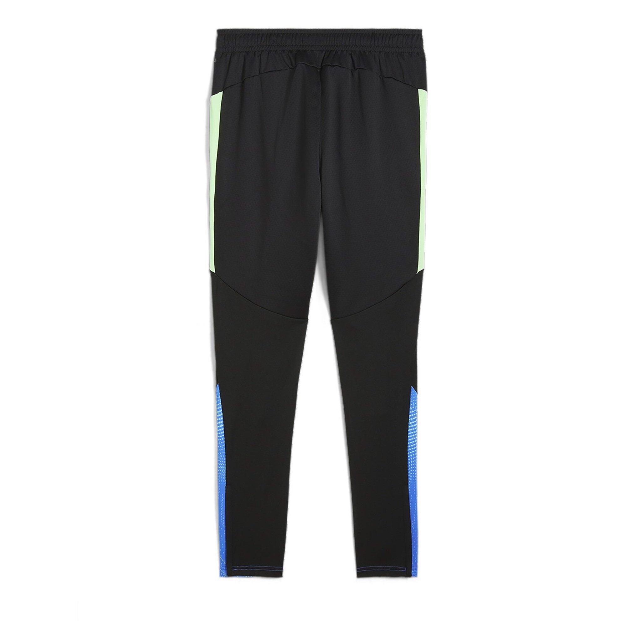 Black/Lime - Puma - Men's Performance Tracksuit Bottoms - 7