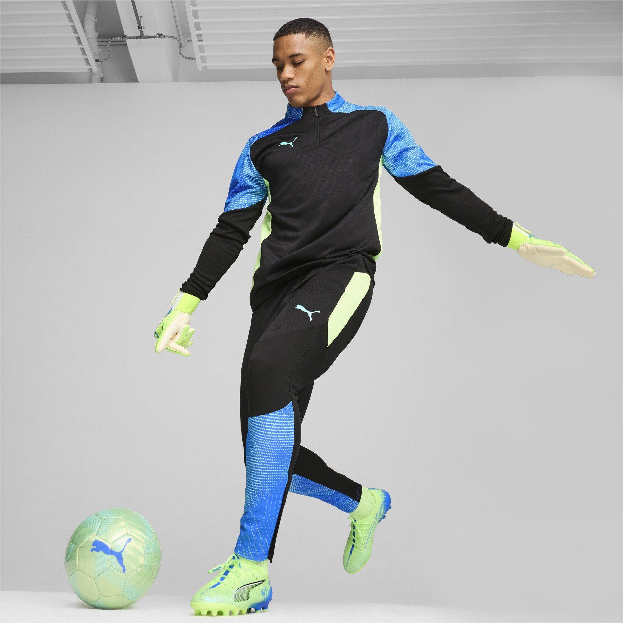Black/Lime - Puma - Men's Performance Tracksuit Bottoms - 4