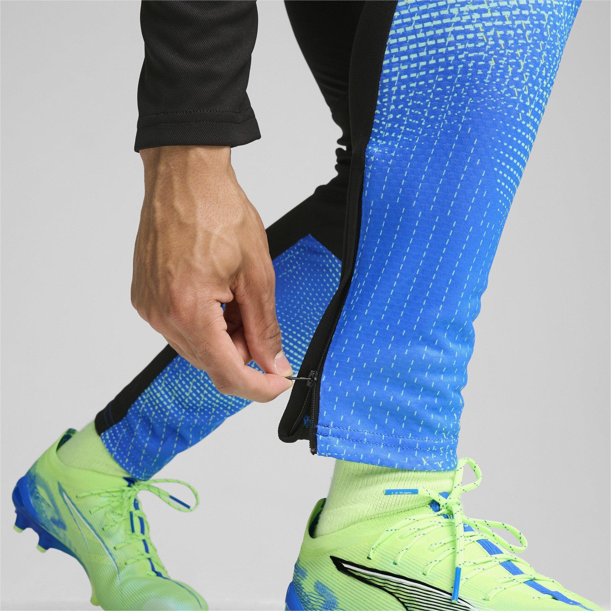 Black/Lime - Puma - Men's Performance Tracksuit Bottoms - 6