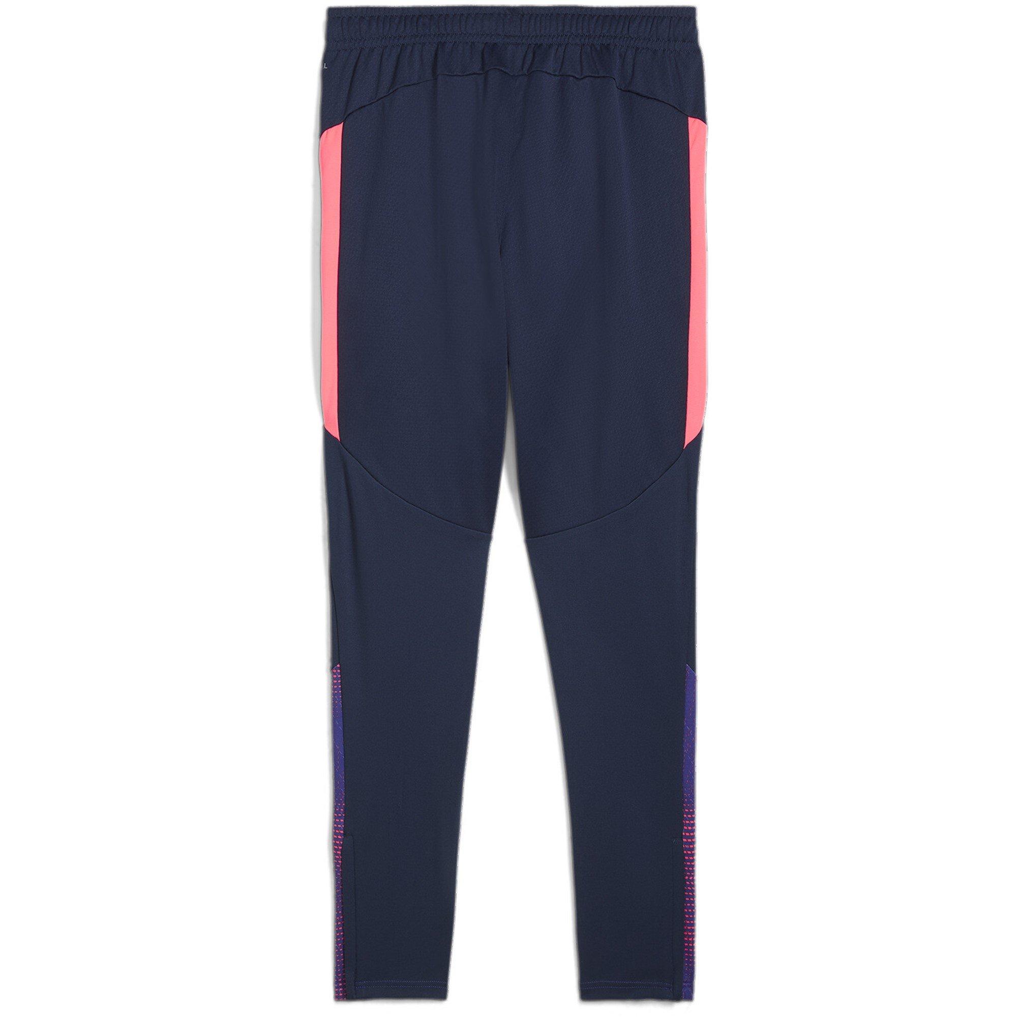 Navy/Purple - Puma - Performance Tracksuit Bottoms - 7