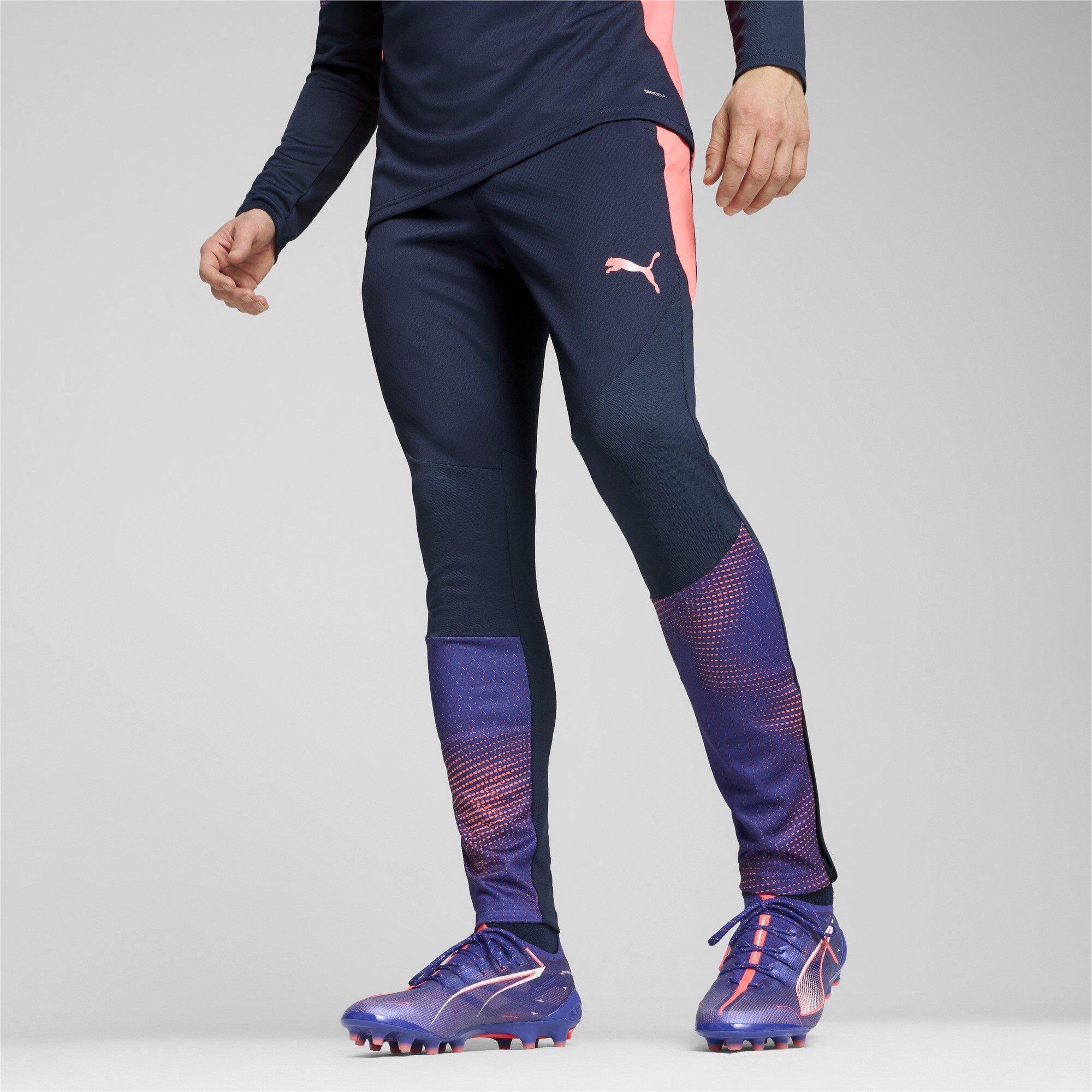 Navy/Purple - Puma - Performance Tracksuit Bottoms - 3