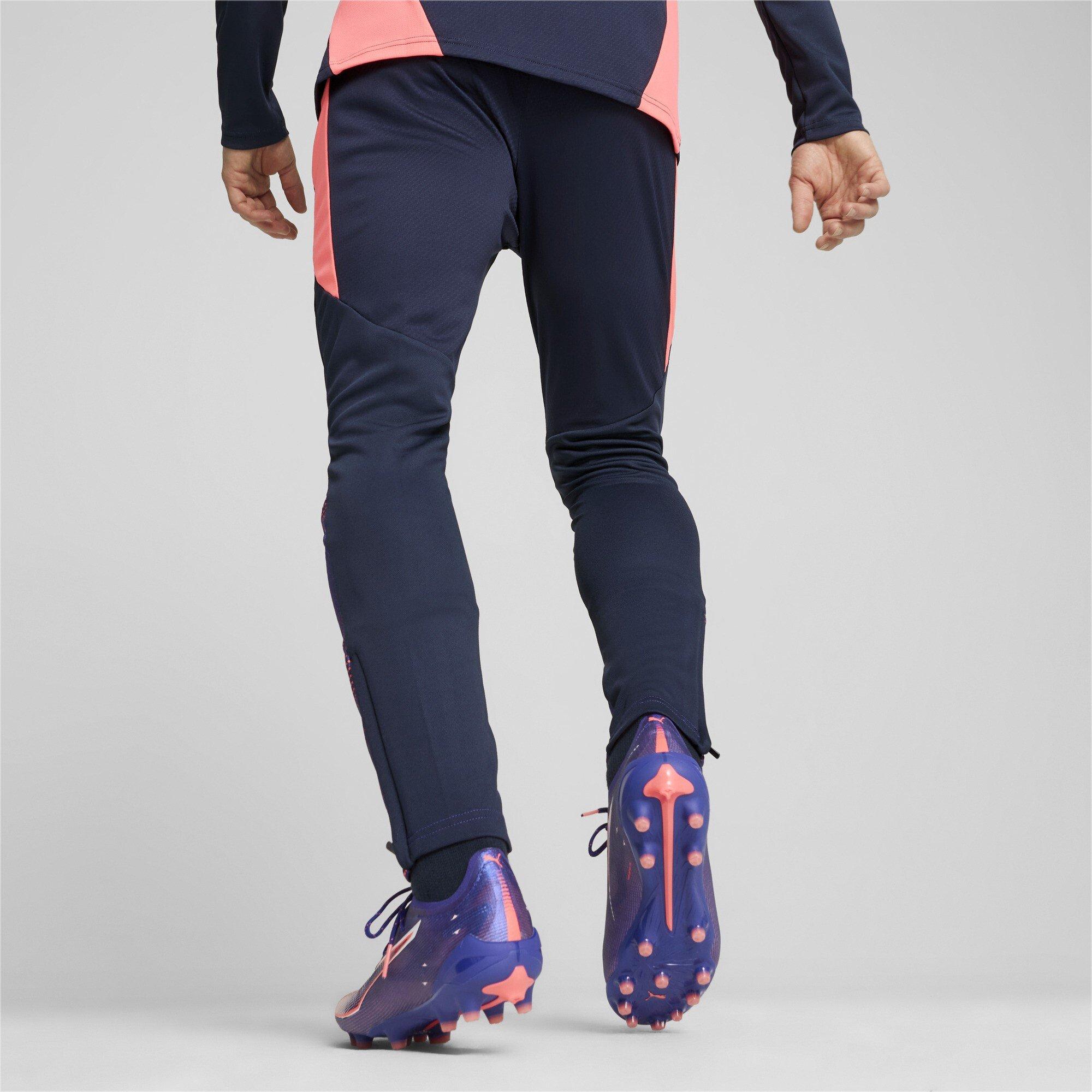 Navy/Purple - Puma - Performance Tracksuit Bottoms - 4
