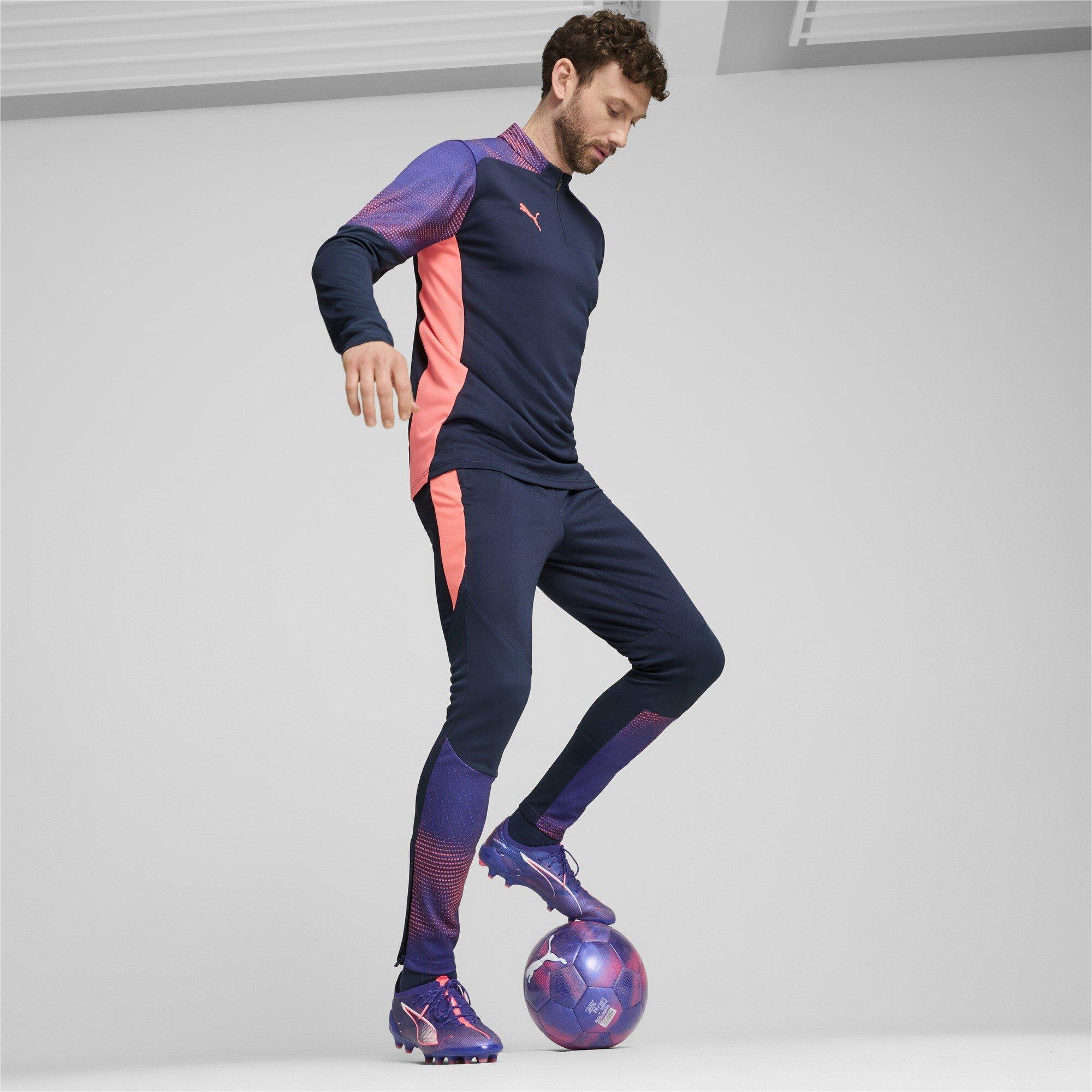 Navy/Purple - Puma - Performance Tracksuit Bottoms - 6
