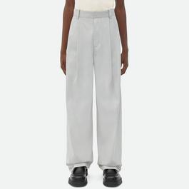 Bottega Veneta Cotton Silk Trousers