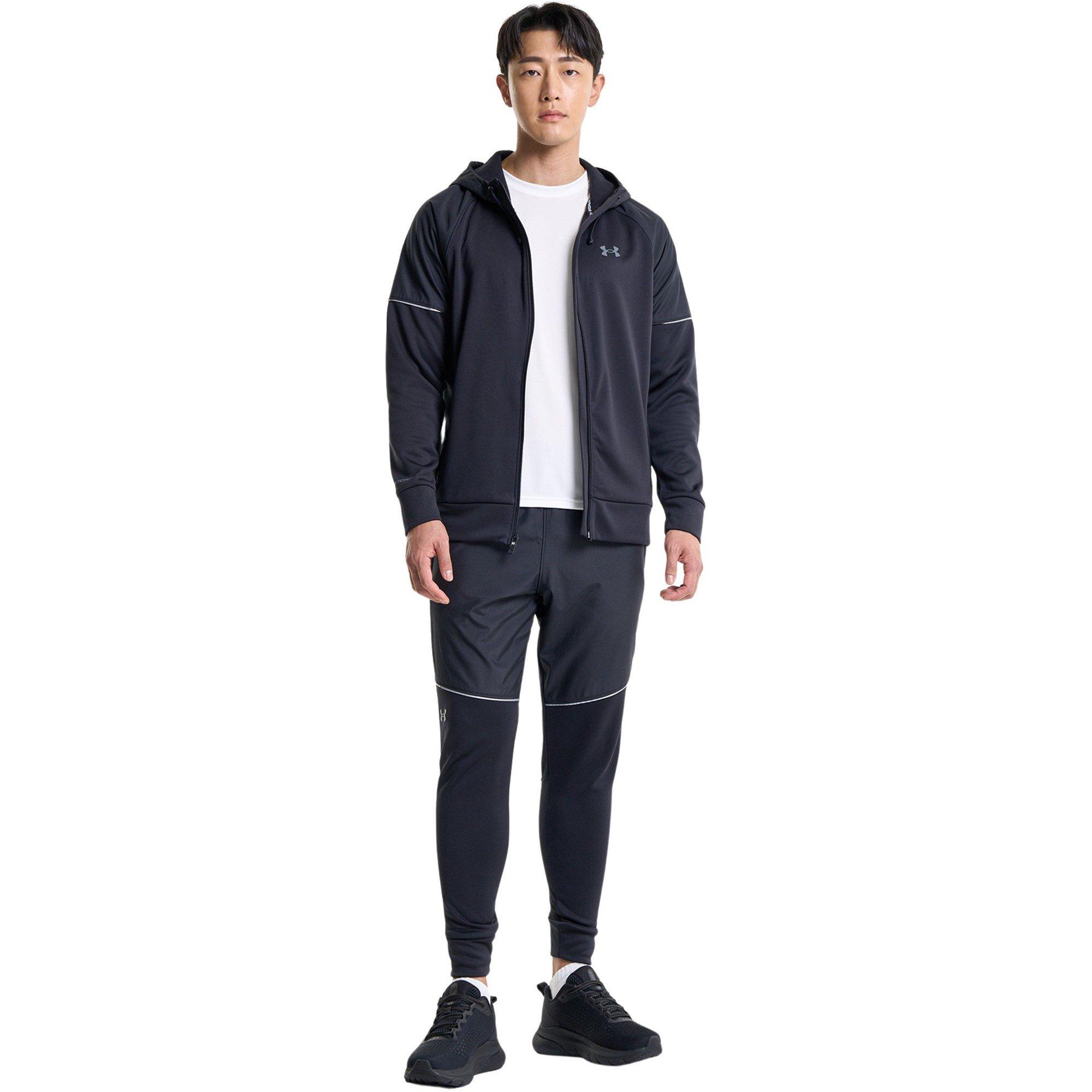 Noir - Under Armour - Storm Performance Tracksuit Bottom - 9