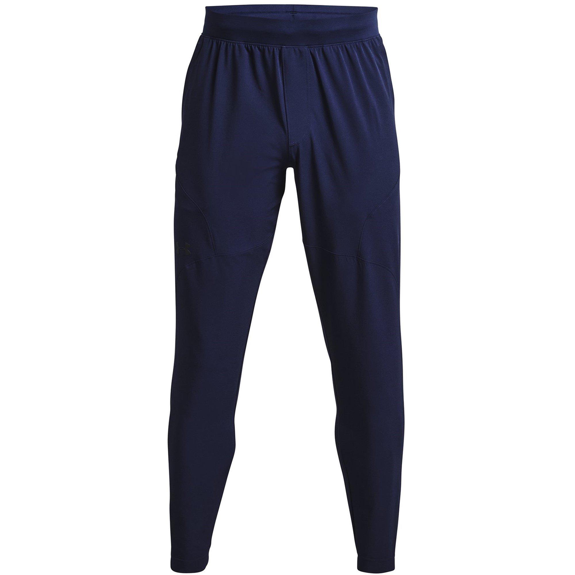 Under Armour Men's Unstoppable Tapered Performance Tracksuit Bottoms - Blue - XS