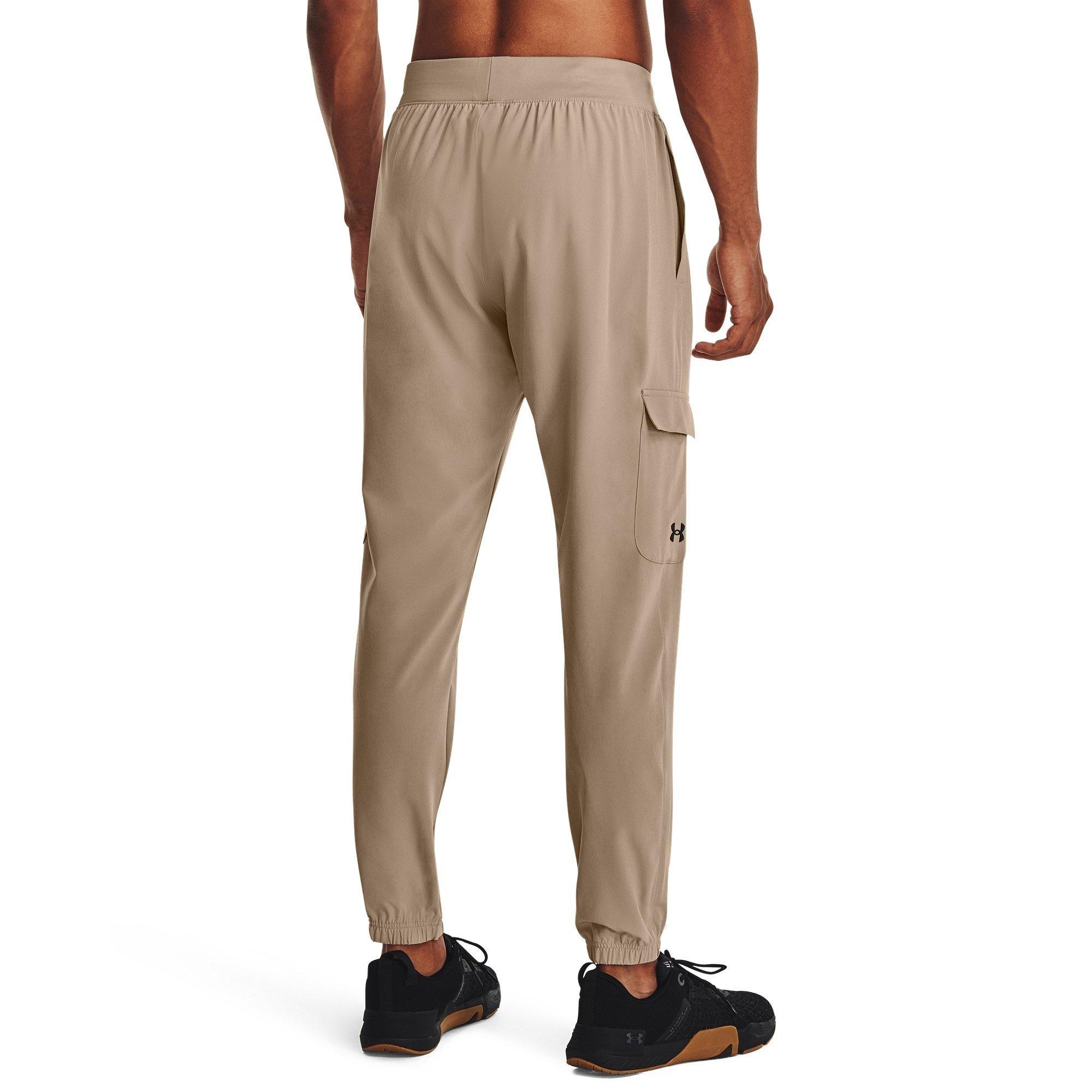 Marron - Under Armour - Men's Stretch Woven Performance Tracksuit Bottoms - 3