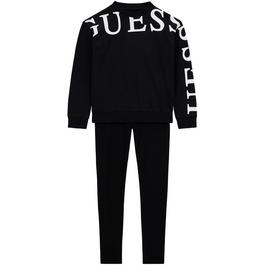 Guess 2 Piece Logo Set Juniors