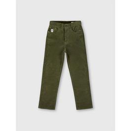 Pretty Green Straight Fit Corduroy Trousers