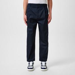 Valentino Pleat Detail Tapered Trousers