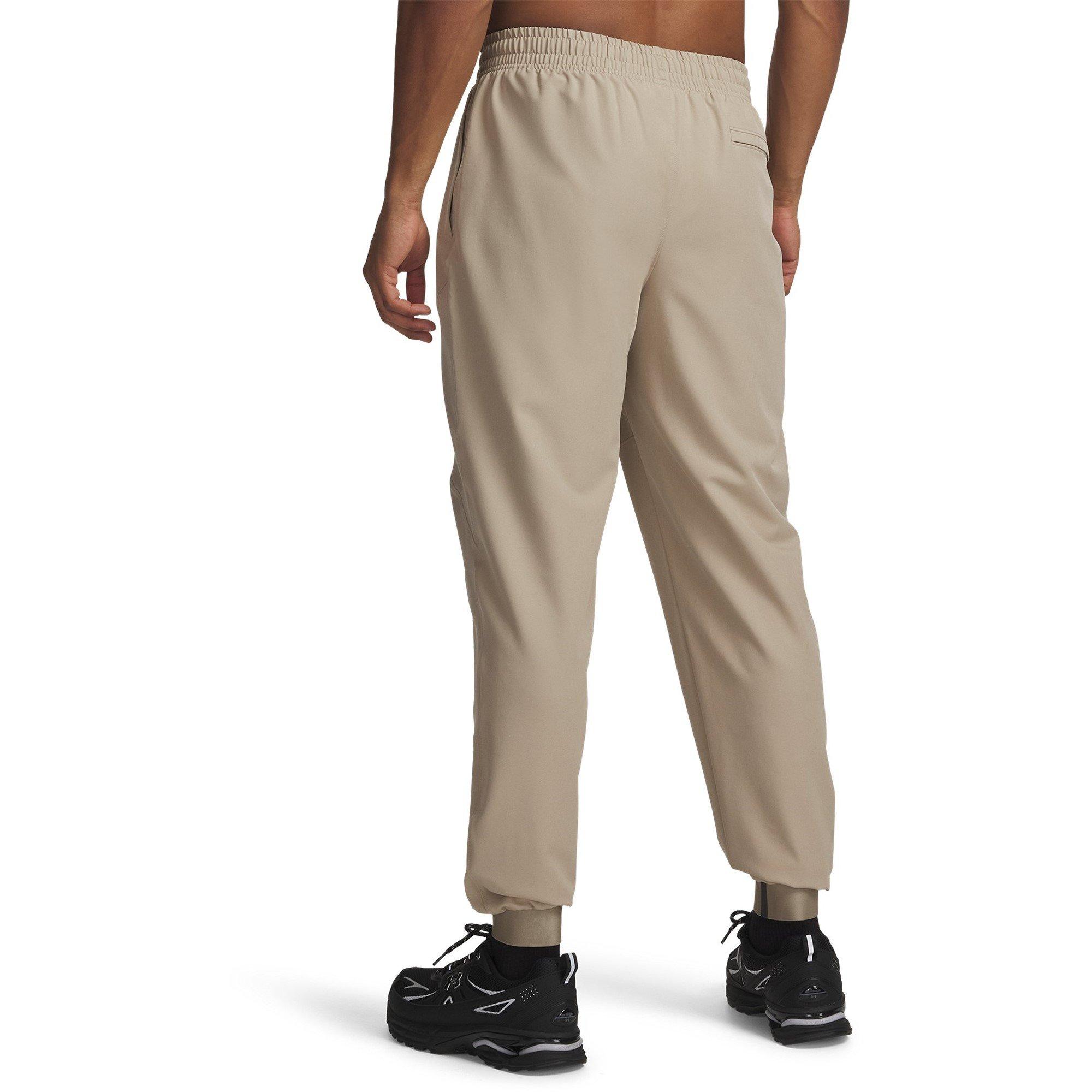 Stadt Khaki/Schwarz - Under Armour - Men's Unstoppable Closed Hem Woven Joggers - 2