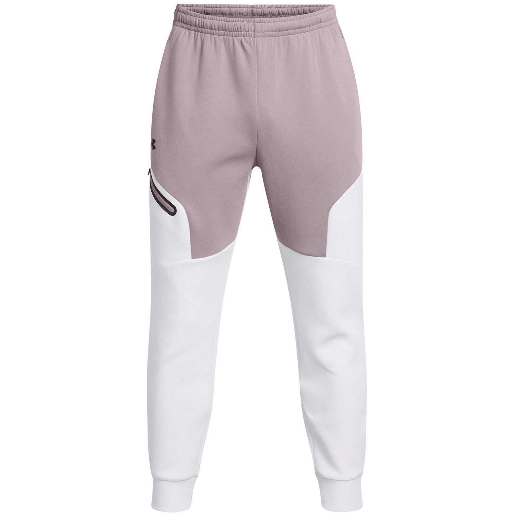 Under Armour Men's Unstoppable Closed Hem Fleece Joggers - Tetra Grey - S