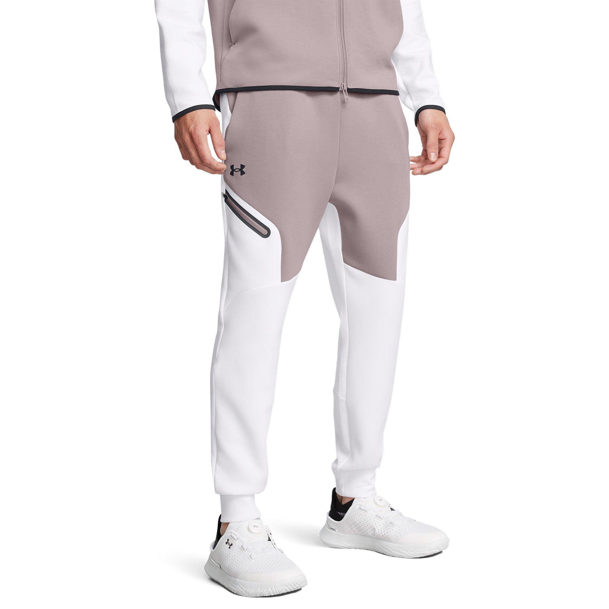 Tetra Grey - Under Armour - Unstoppable Closed Hem Fleece Joggers - 2