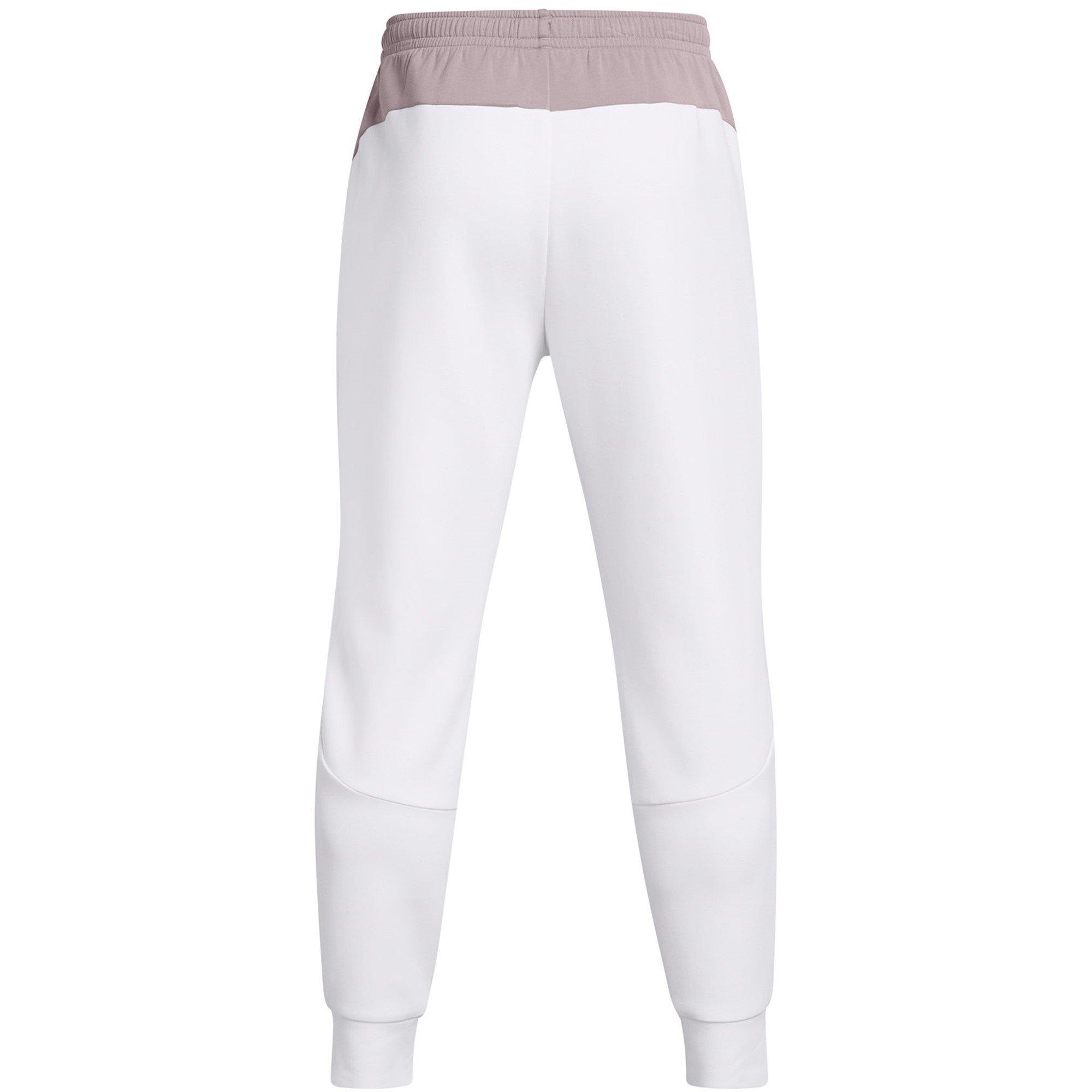 Tetra Grey - Under Armour - Unstoppable Closed Hem Fleece Joggers - 6