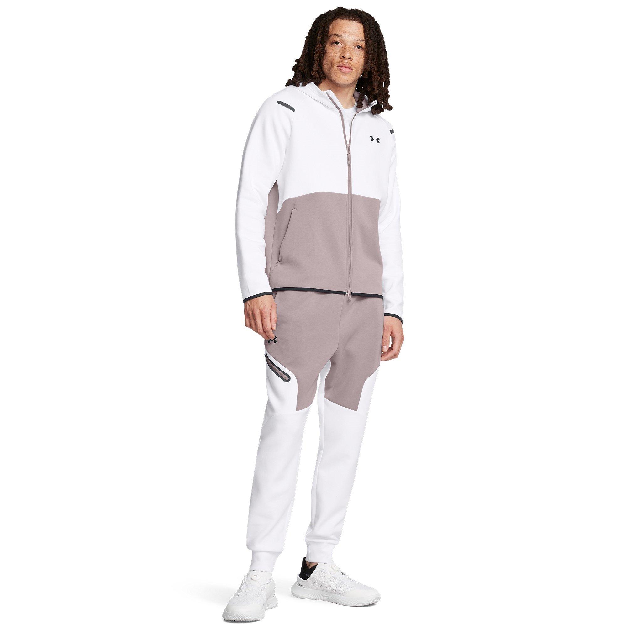 Tetra Grey - Under Armour - Unstoppable Closed Hem Fleece Joggers - 4
