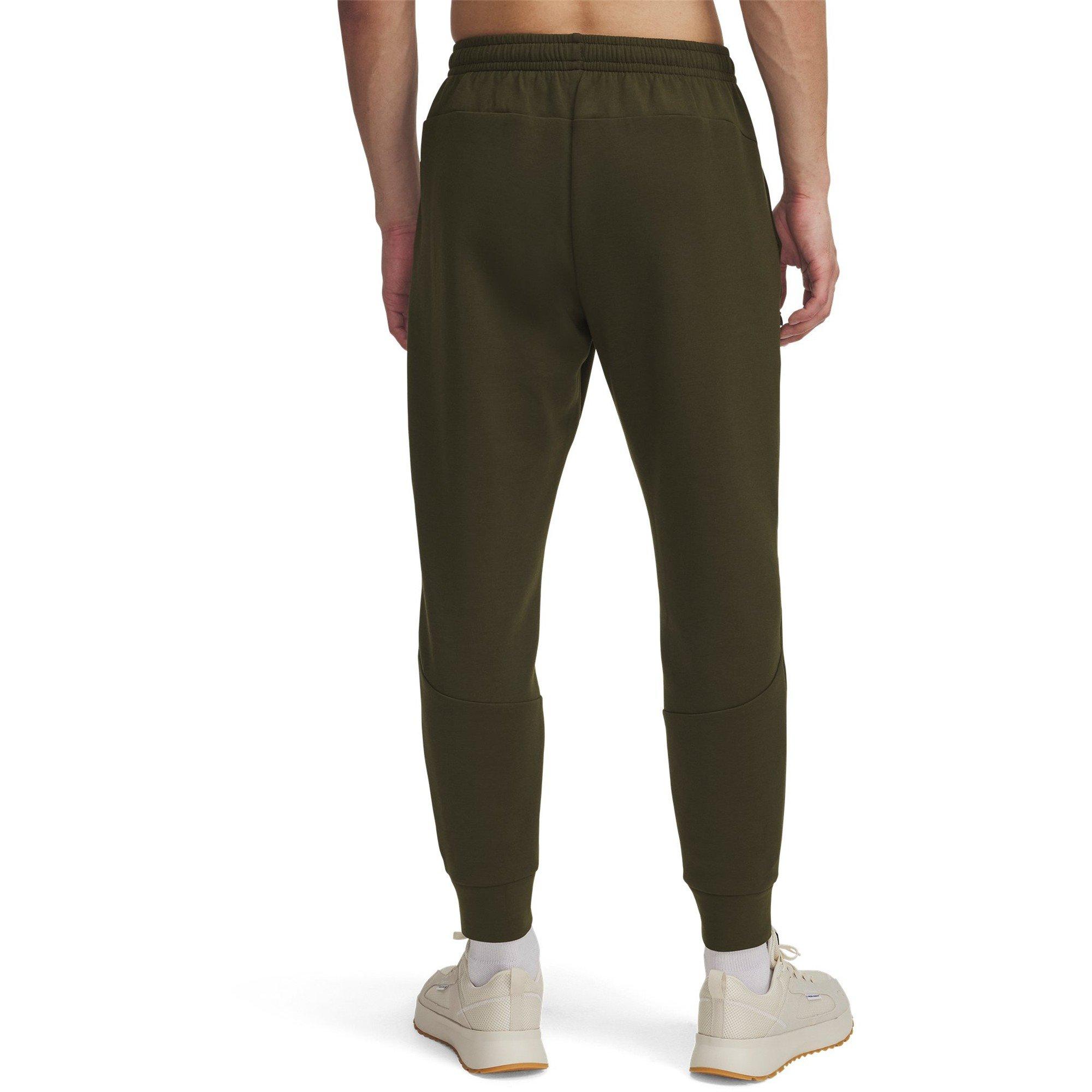 Groen - Under Armour - Men's Unstoppable Closed Hem Fleece Joggers - 2