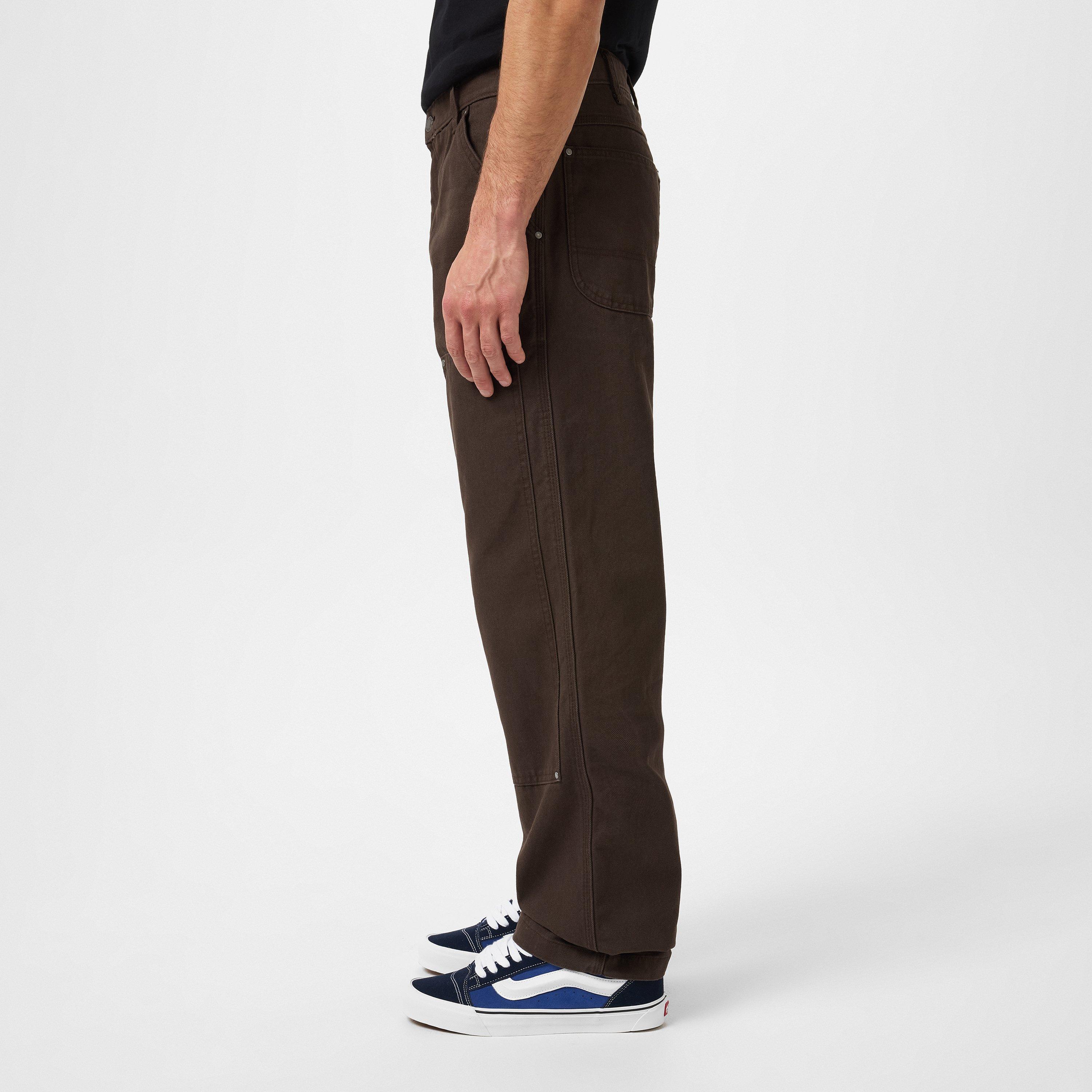 Dark Brown - Dickies - Straight Trousers - 2