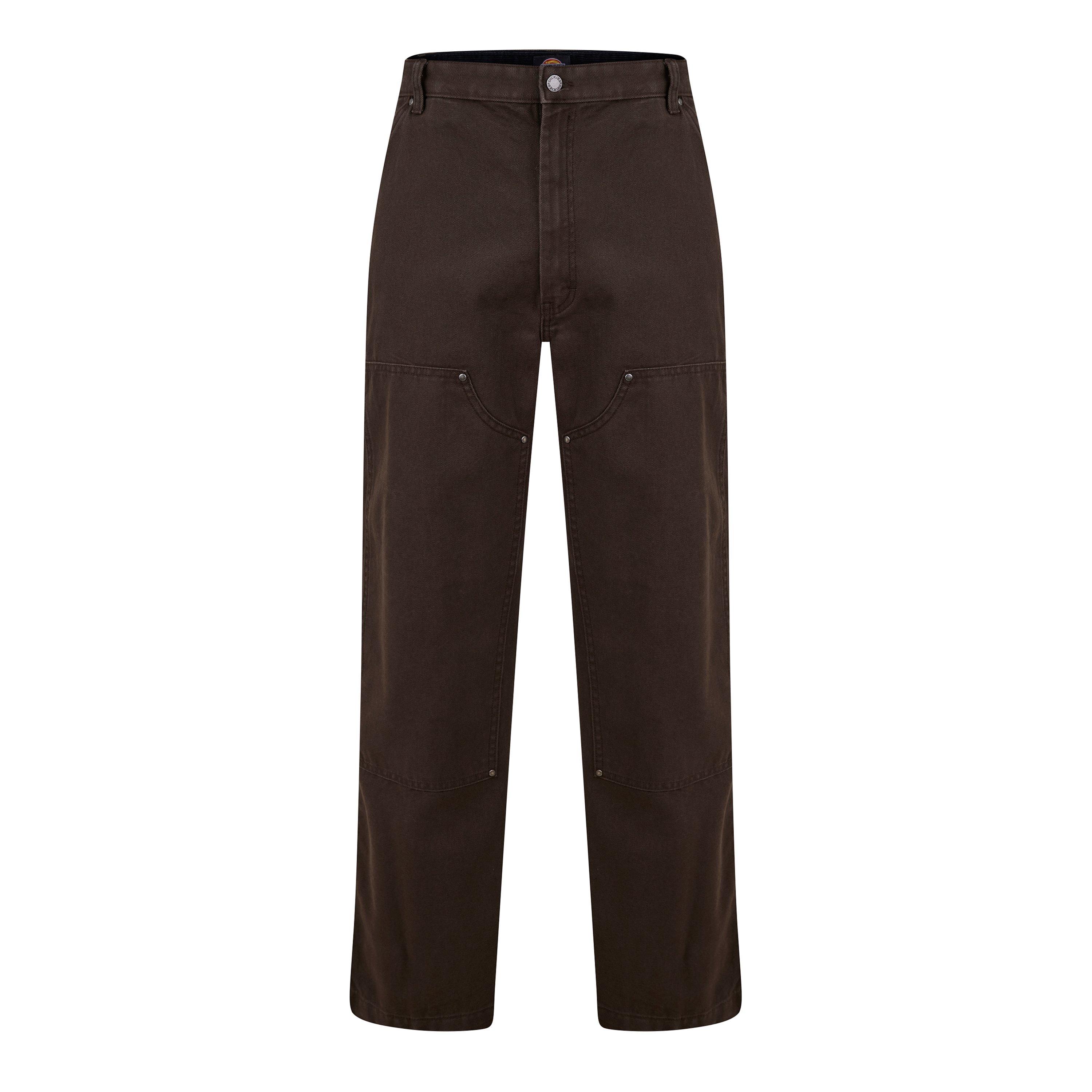 Dark Brown - Dickies - Straight Trousers - 5