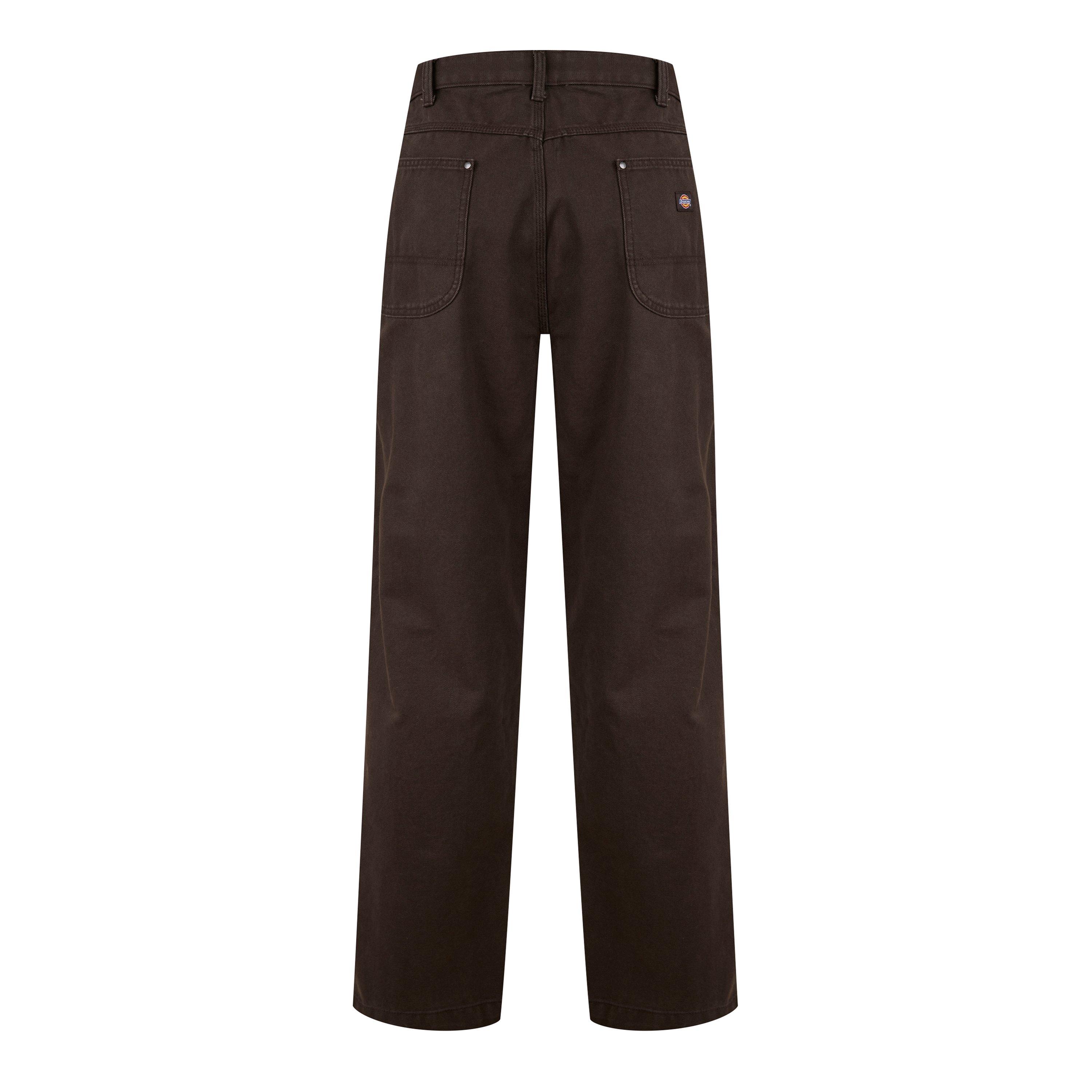 Dark Brown - Dickies - Straight Trousers - 6