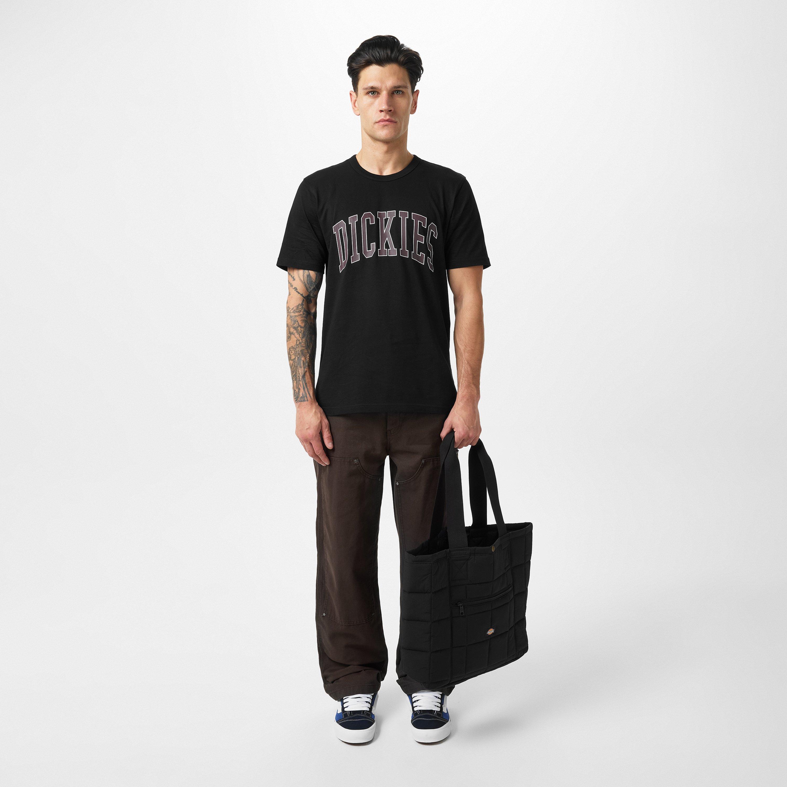 Dark Brown - Dickies - Straight Trousers - 4