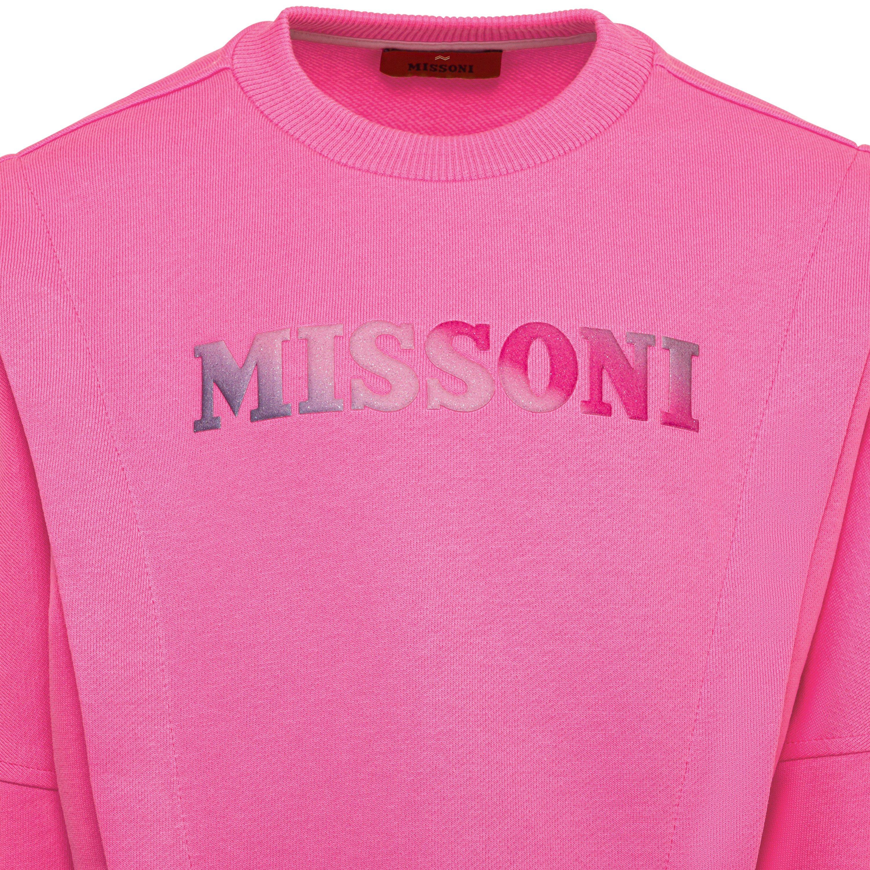 Fuschia 50Q - Missoni - Cotton Logo Tracksuit Juniors - 5