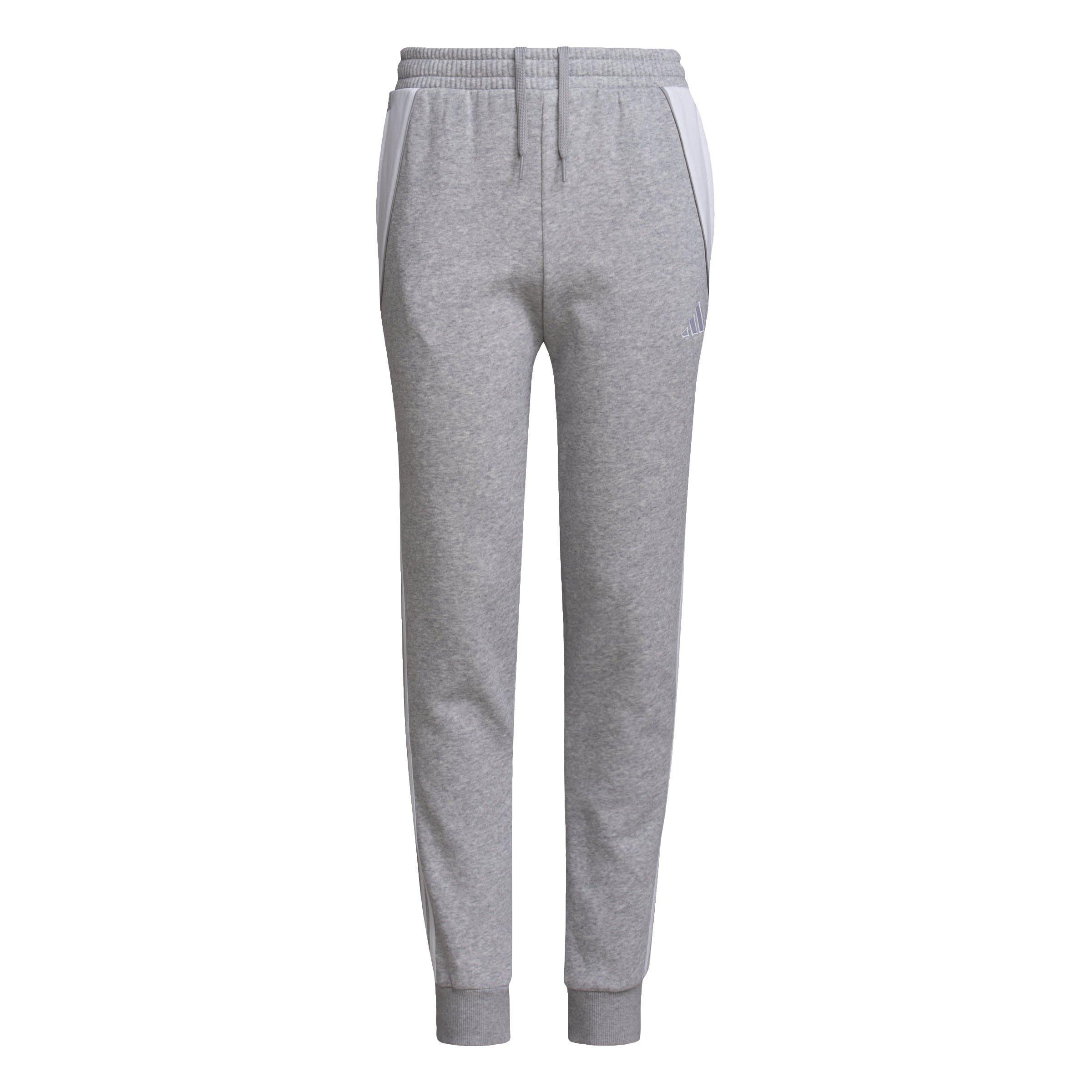 MGREYH/WHITE - adidas - Performance Tracksuit Bottom - 2