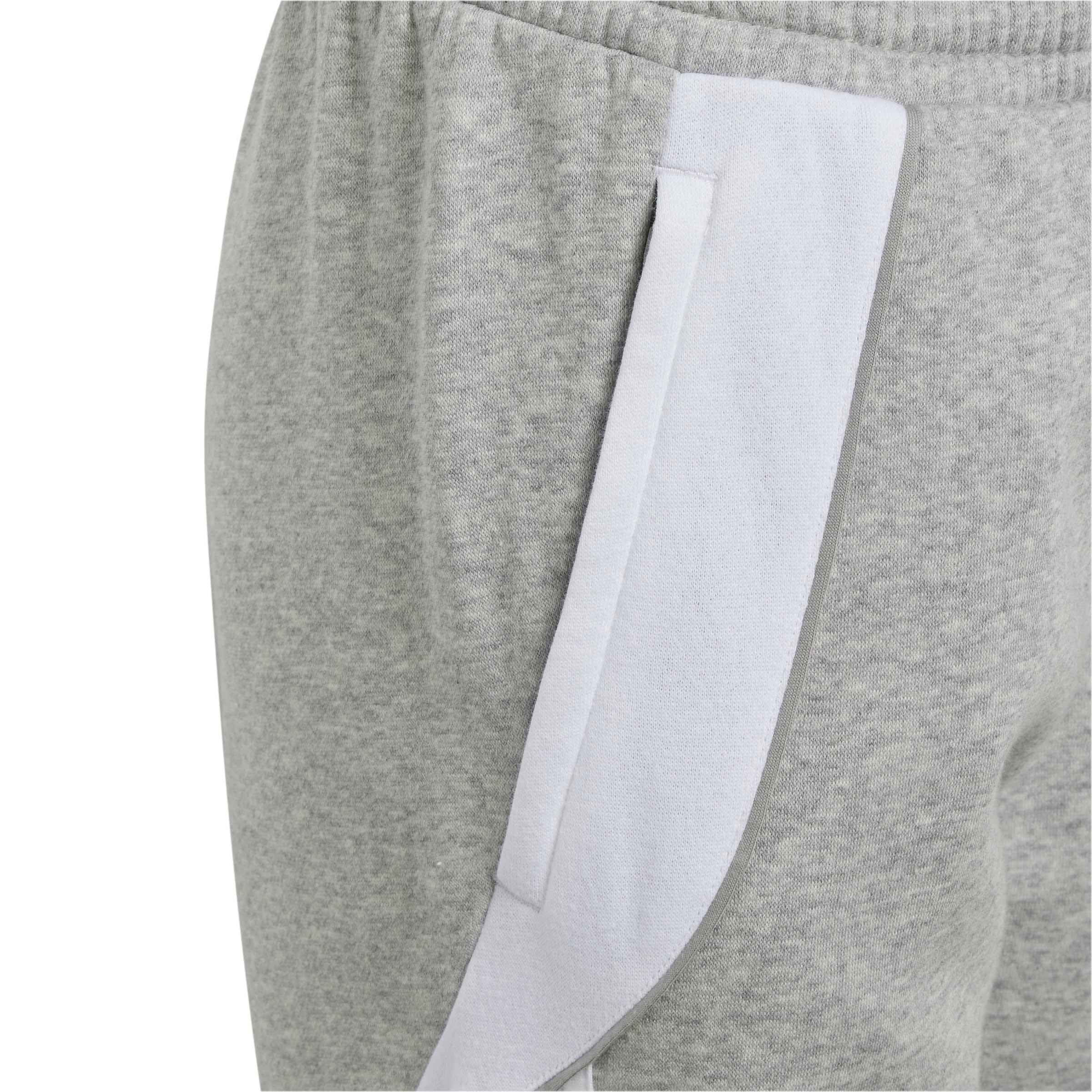 MGREYH/WHITE - adidas - Performance Tracksuit Bottom - 4