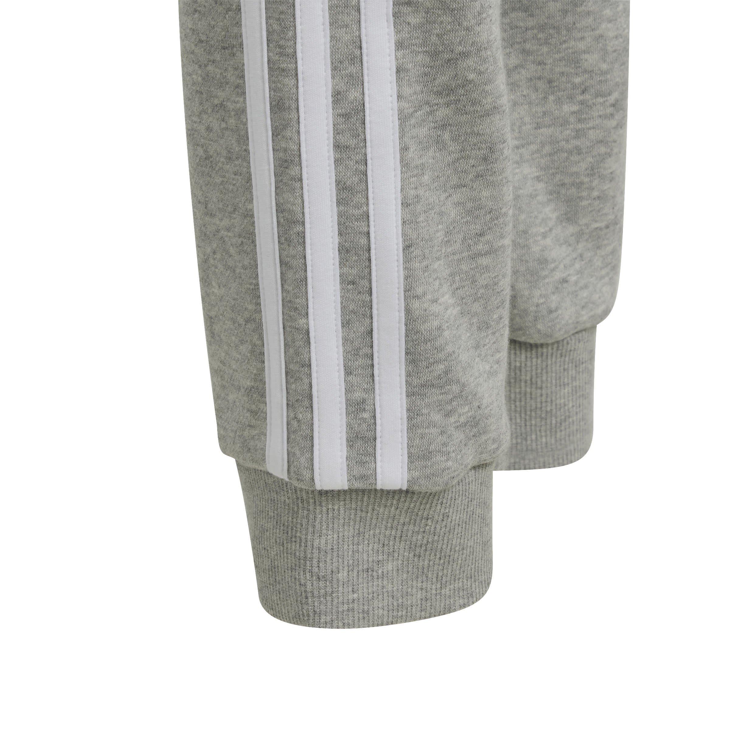 MGREYH/WHITE - adidas - Performance Tracksuit Bottom - 5