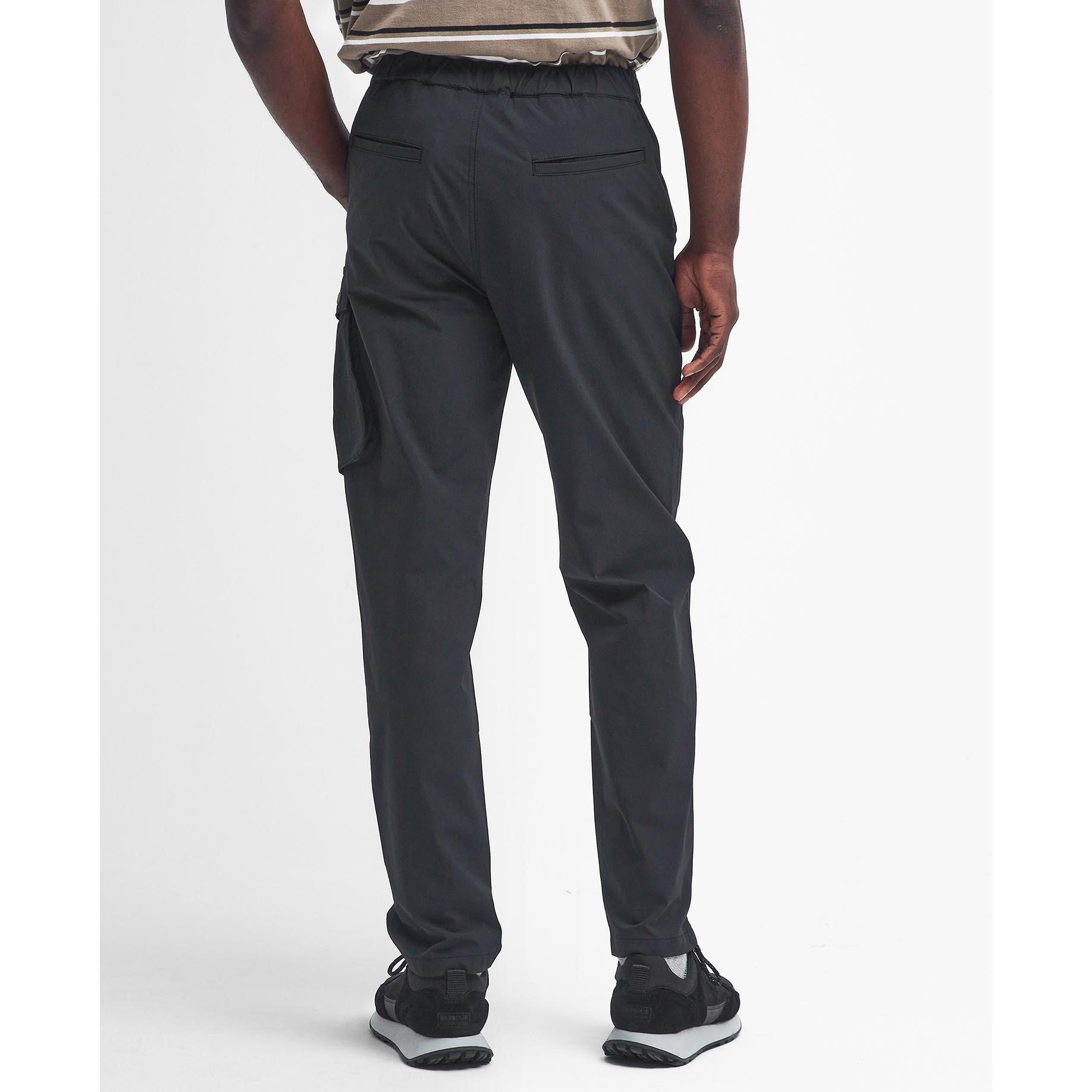 Black BK11 - Barbour International - Essential Tech Trousers - 2
