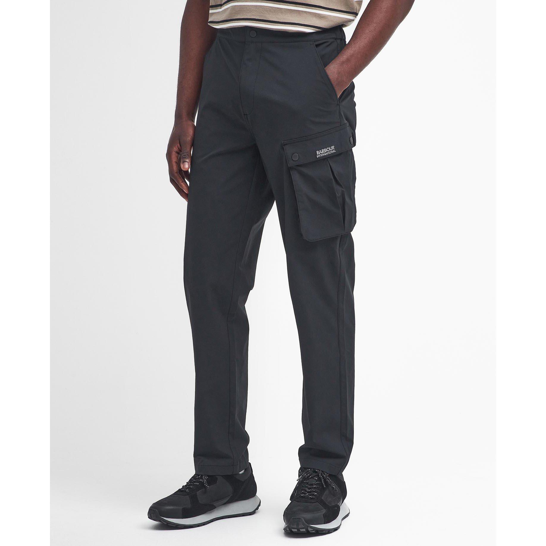 Black BK11 - Barbour International - Essential Tech Trousers - 3