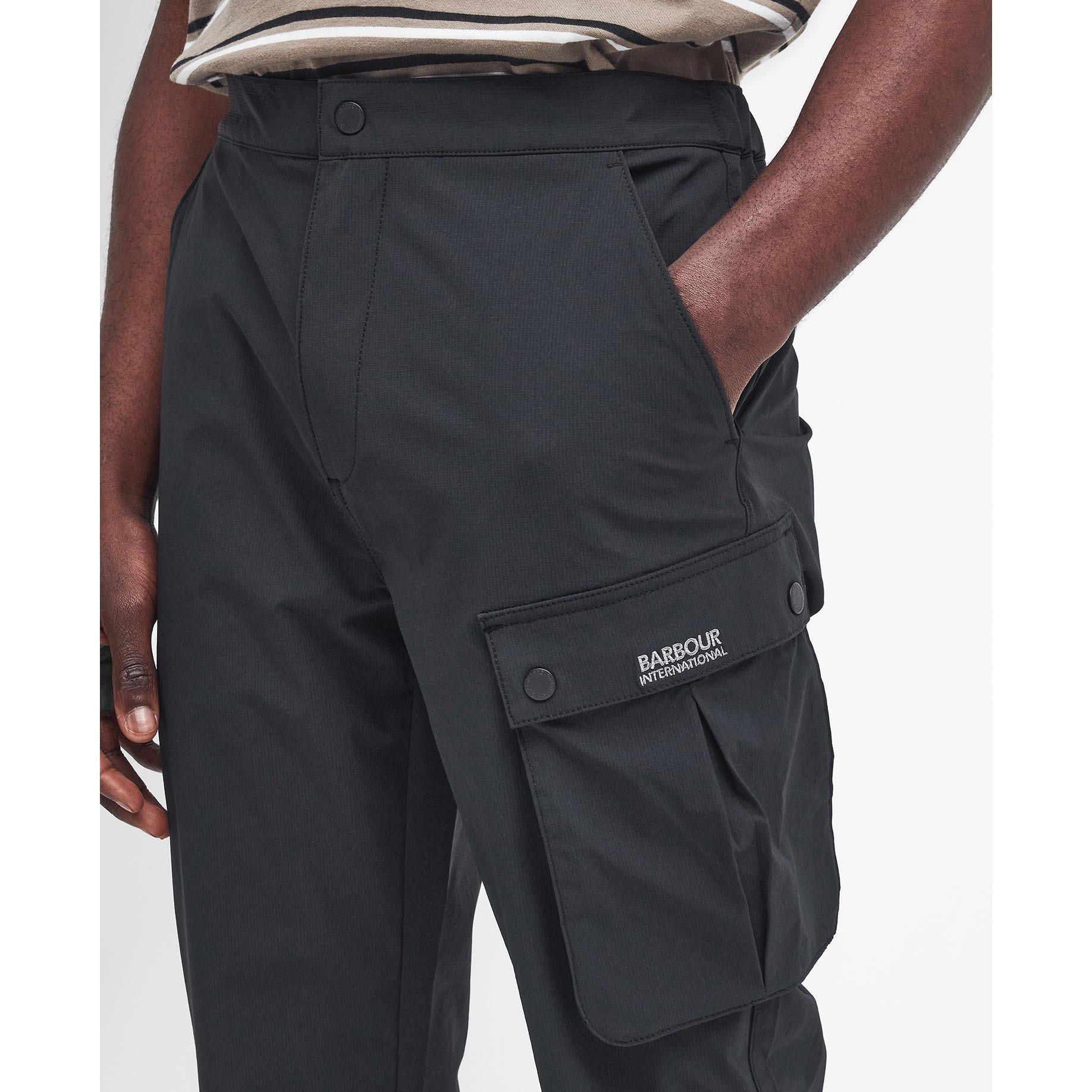 Black BK11 - Barbour International - Essential Tech Trousers - 4