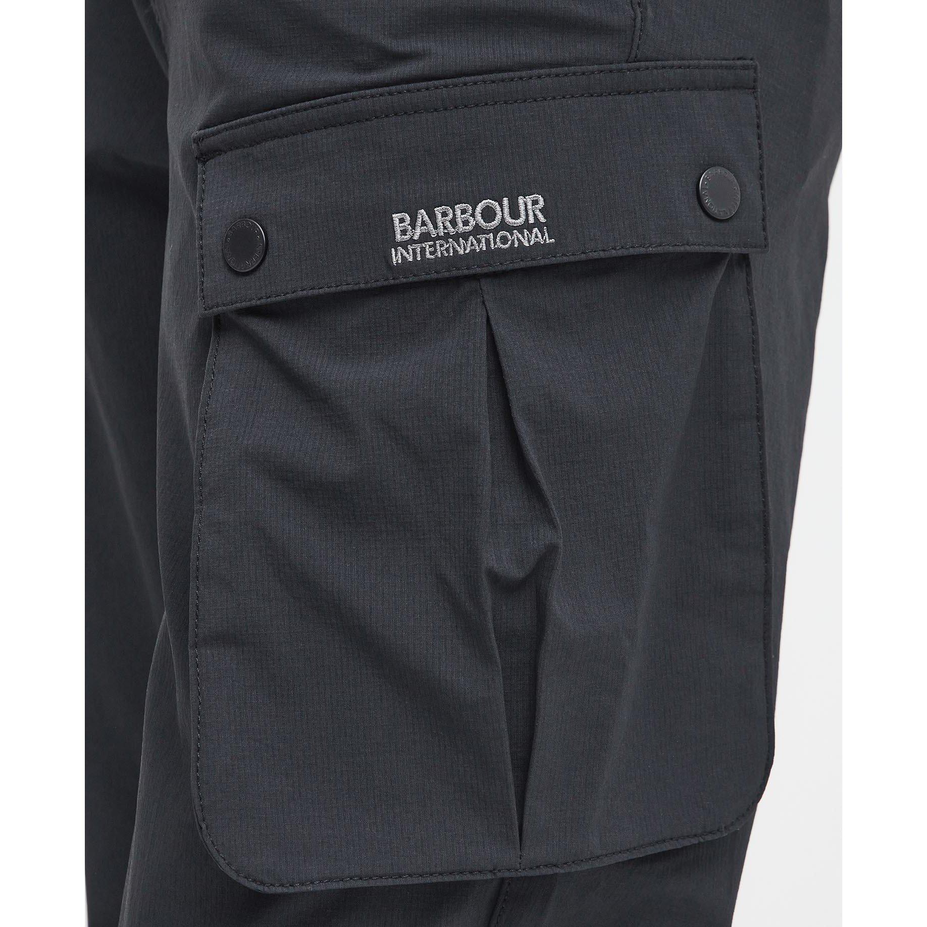 Black BK11 - Barbour International - Essential Tech Trousers - 5